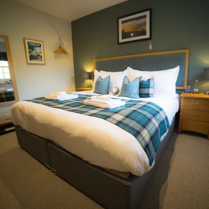 Mardale Inn Brampton, bedroom with Herdysleep Mattress