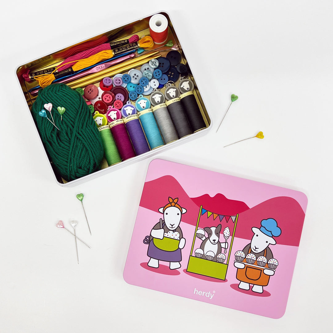 Herdy Shortbread Tin