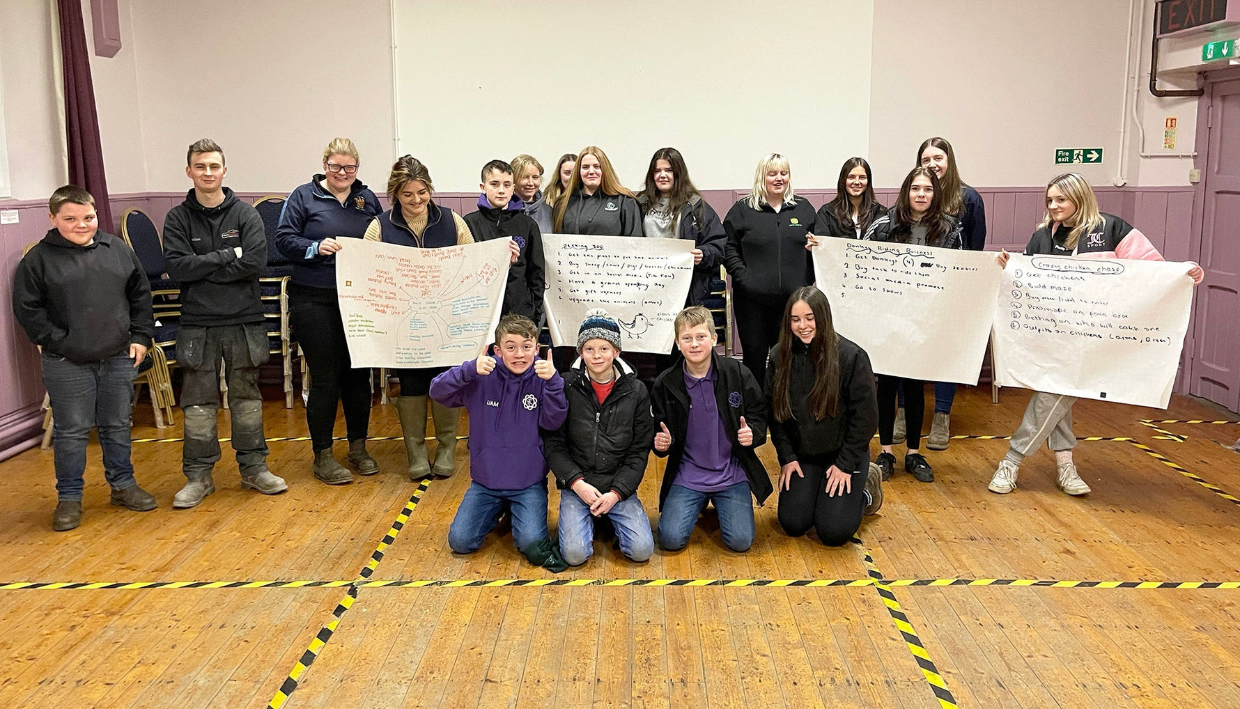 Herdy Inspires Cartmel Young Farmers