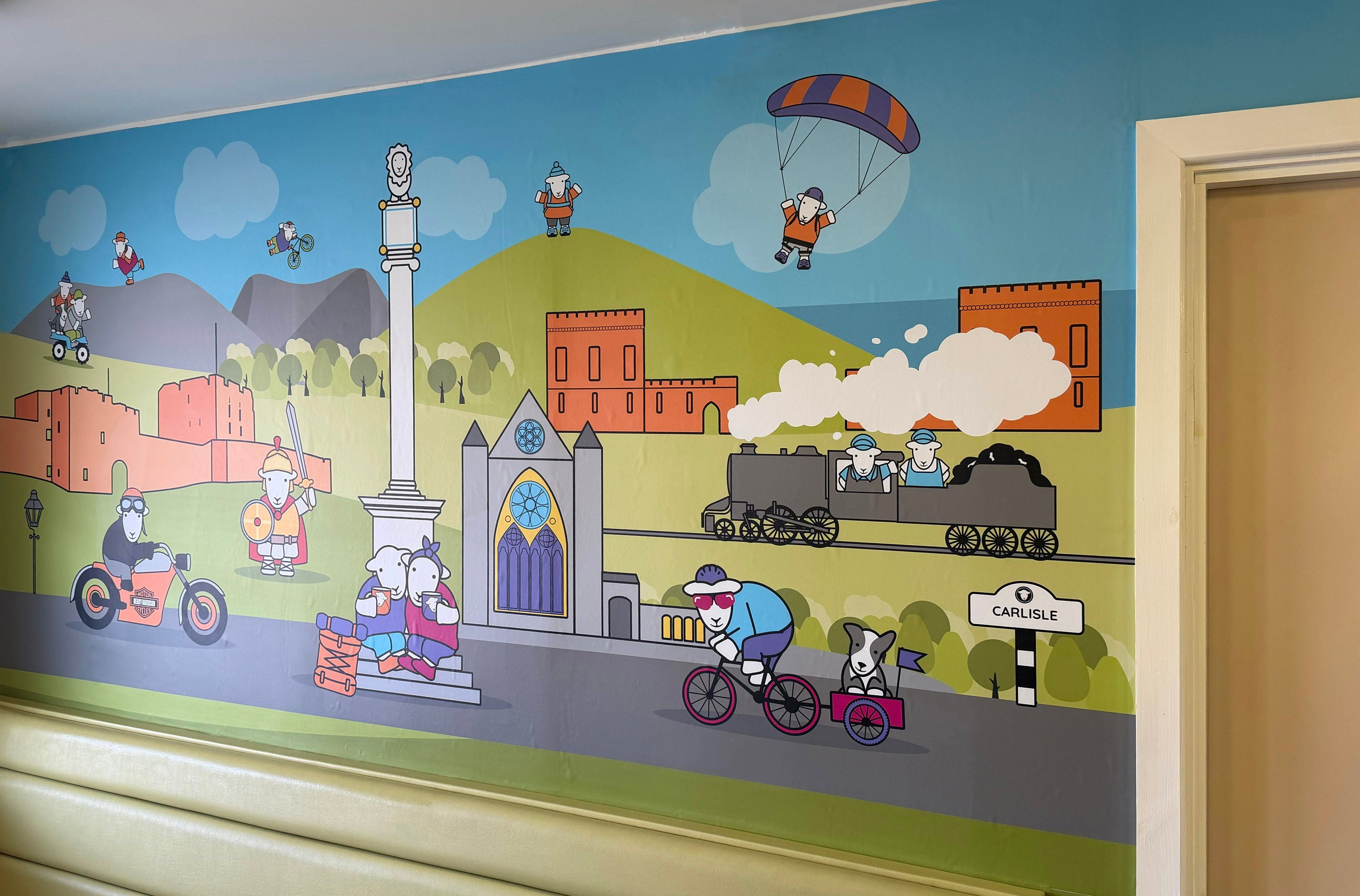 Spreading Smiles & Happiness at Springboard Child Development Centre, Carlisle!