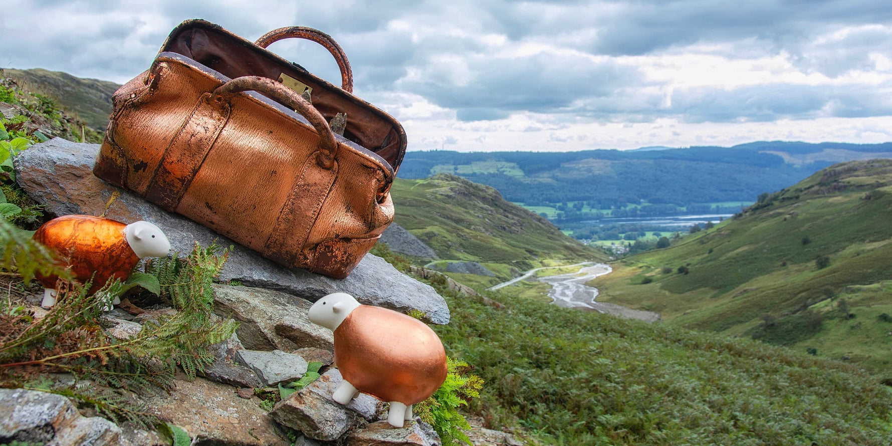 Copper (In Our) Veins: The Coniston Coppermine Trail