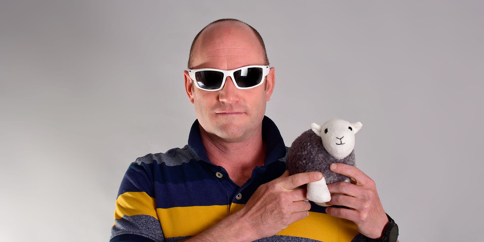 Herdy donates £750 and Little Herdy mascot to Cumbria K2 expedition