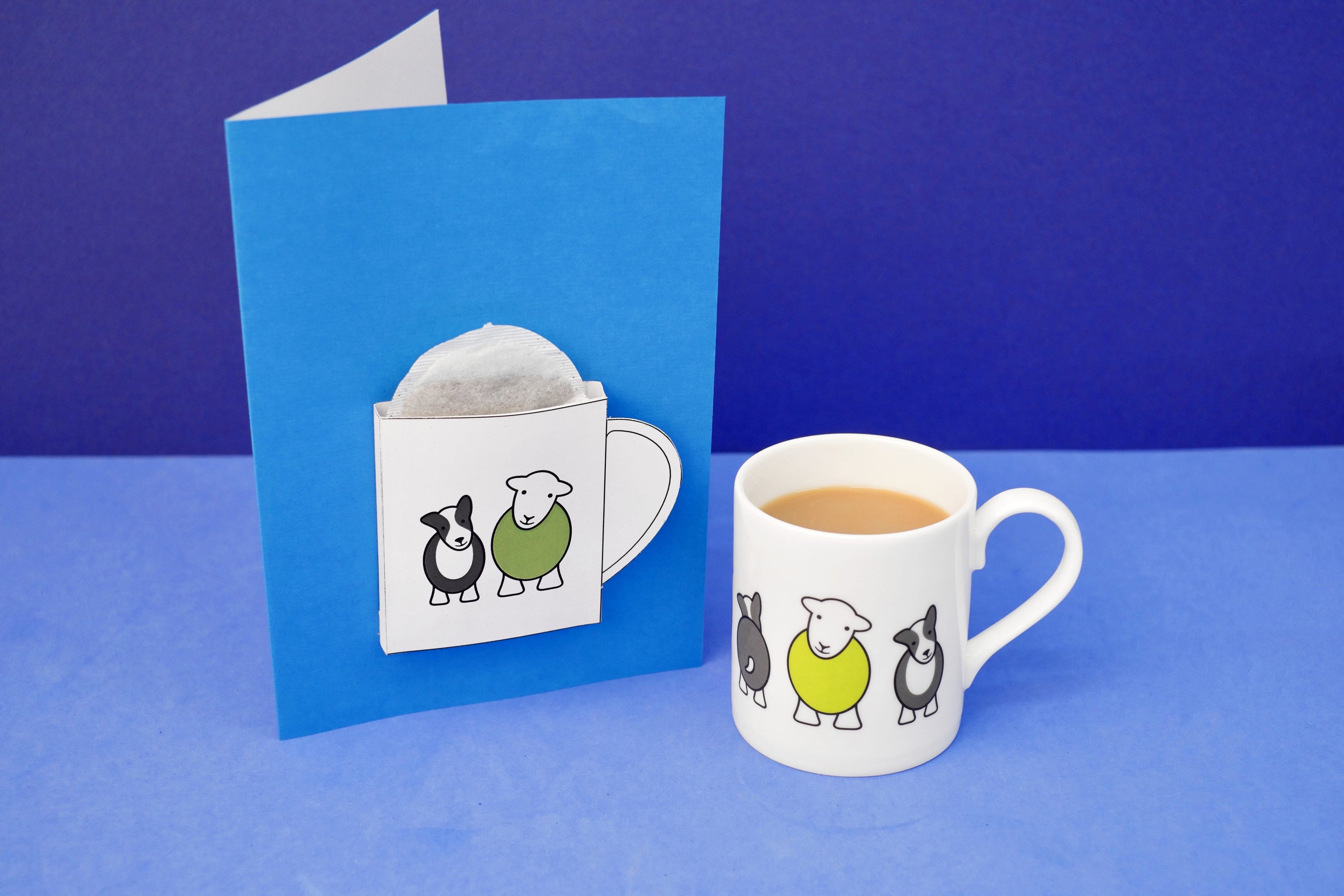 How To Make A "Proper Brew" Father's Day Card