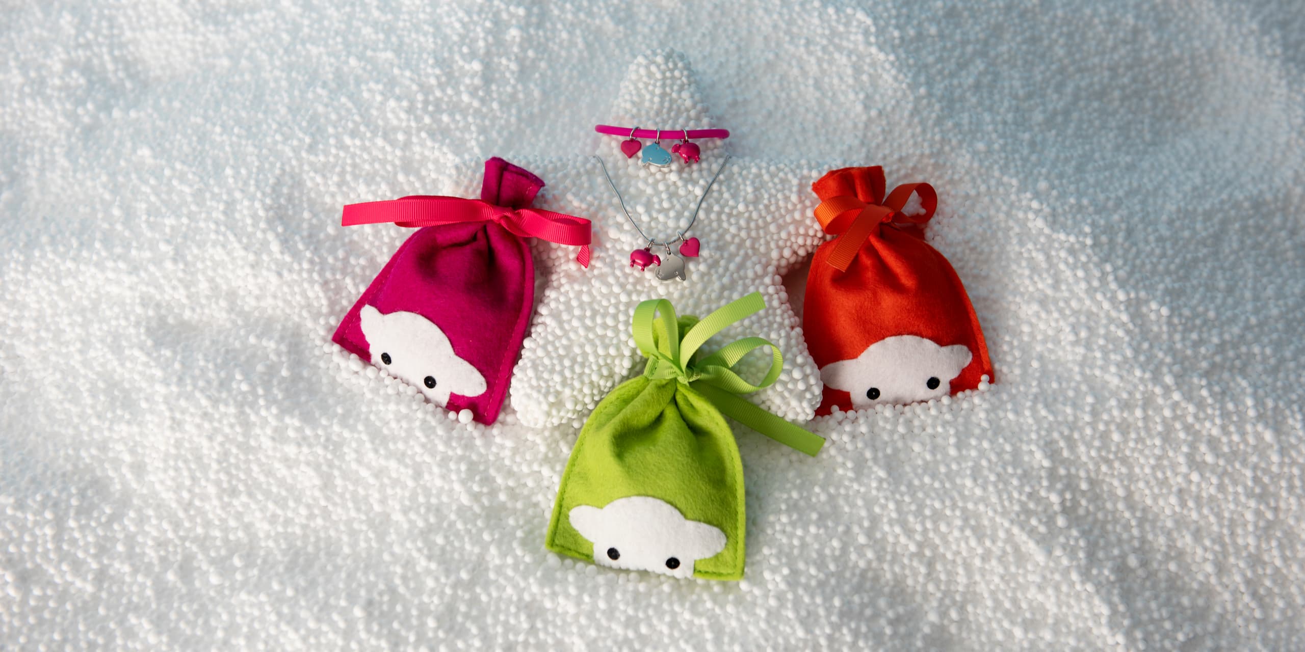 How to make felt gift bag