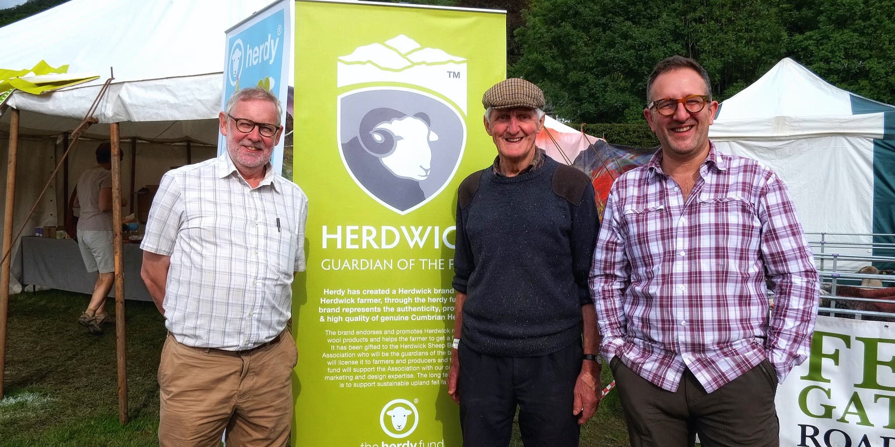 The Herdwick Brand Mark Launch