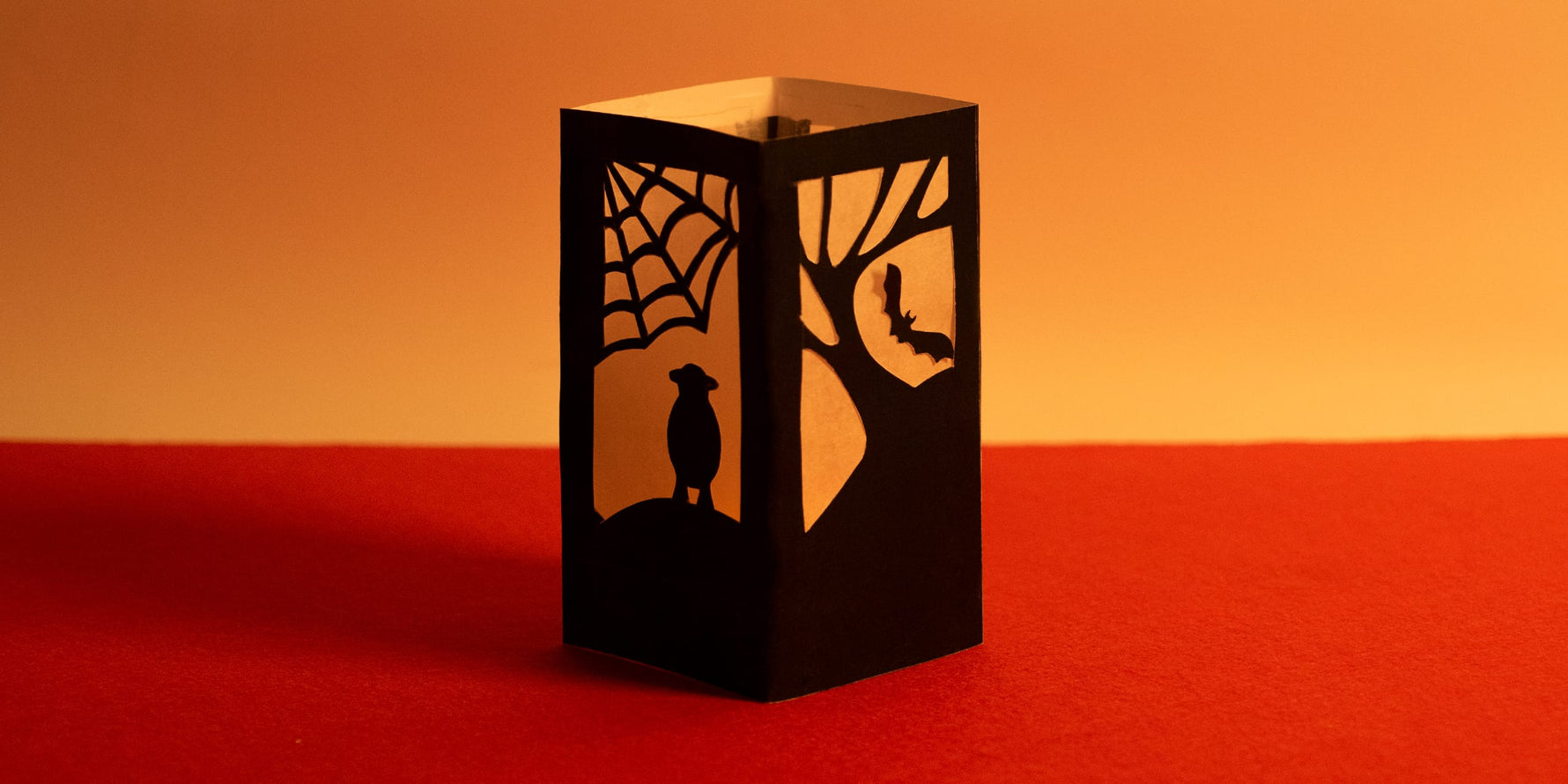 Halloween Lantern: how to make one Herdy style