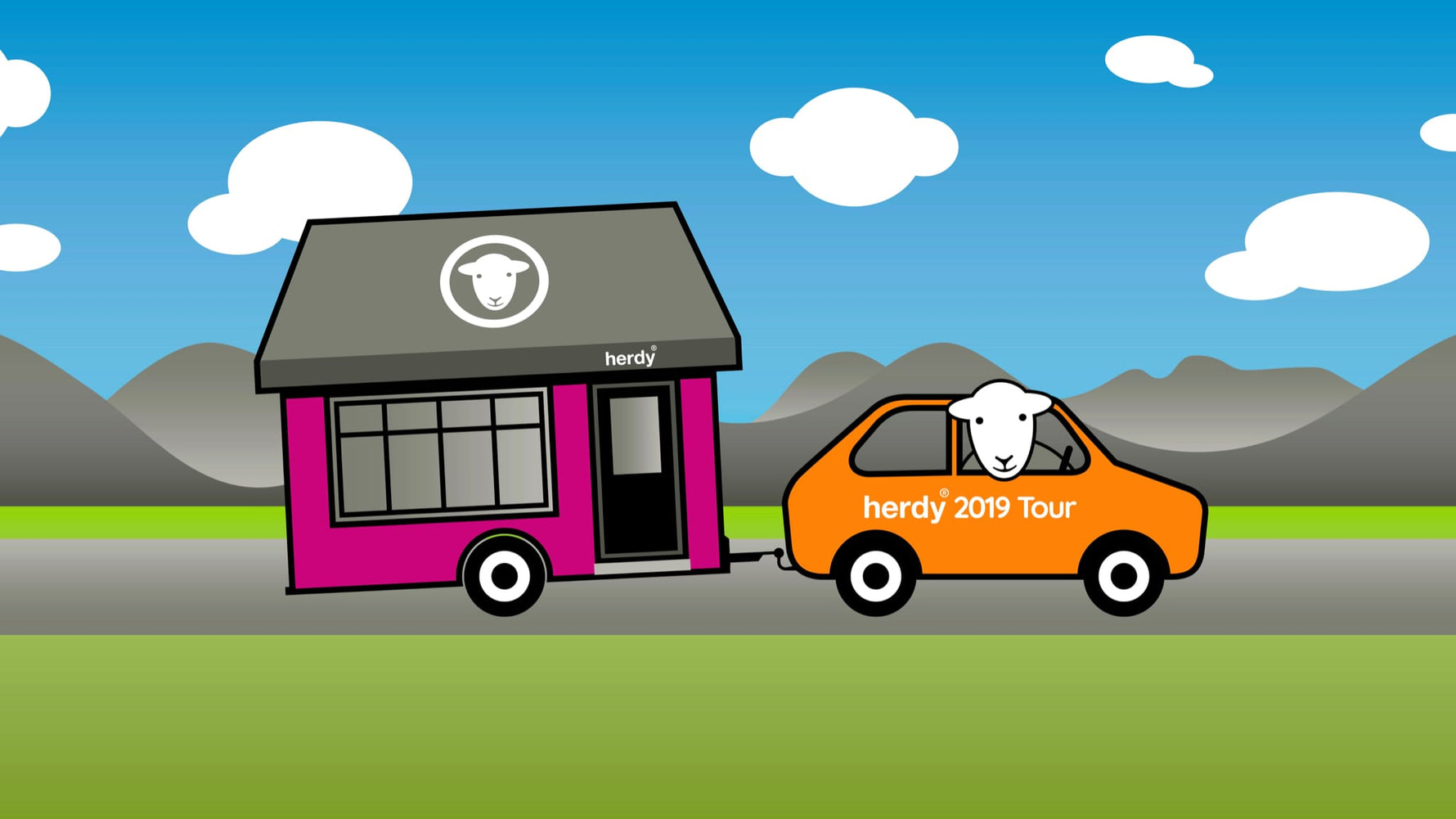 Herdy On The Road, 2019