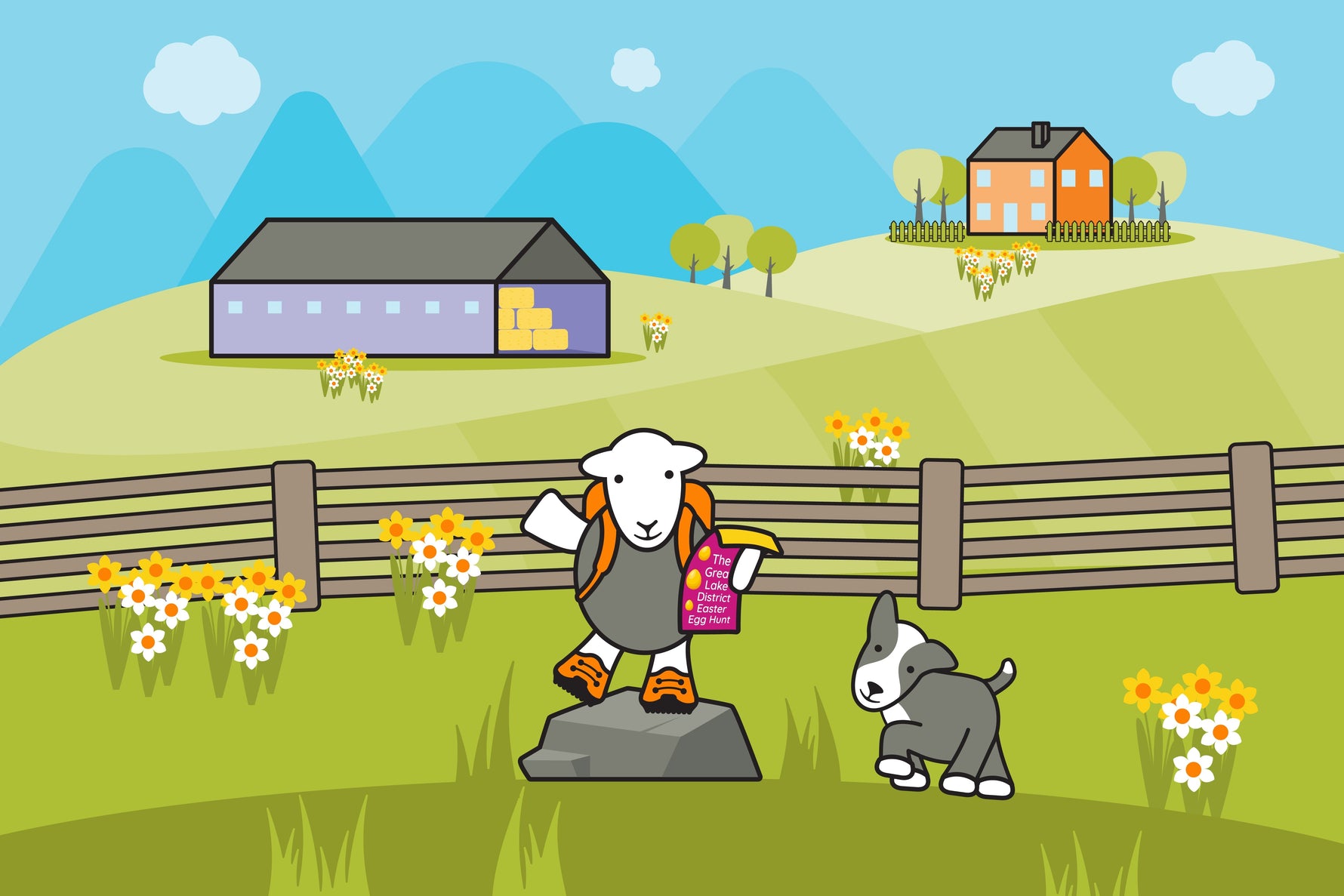 Herdy & Sheppy’s Easter Egg Hunt