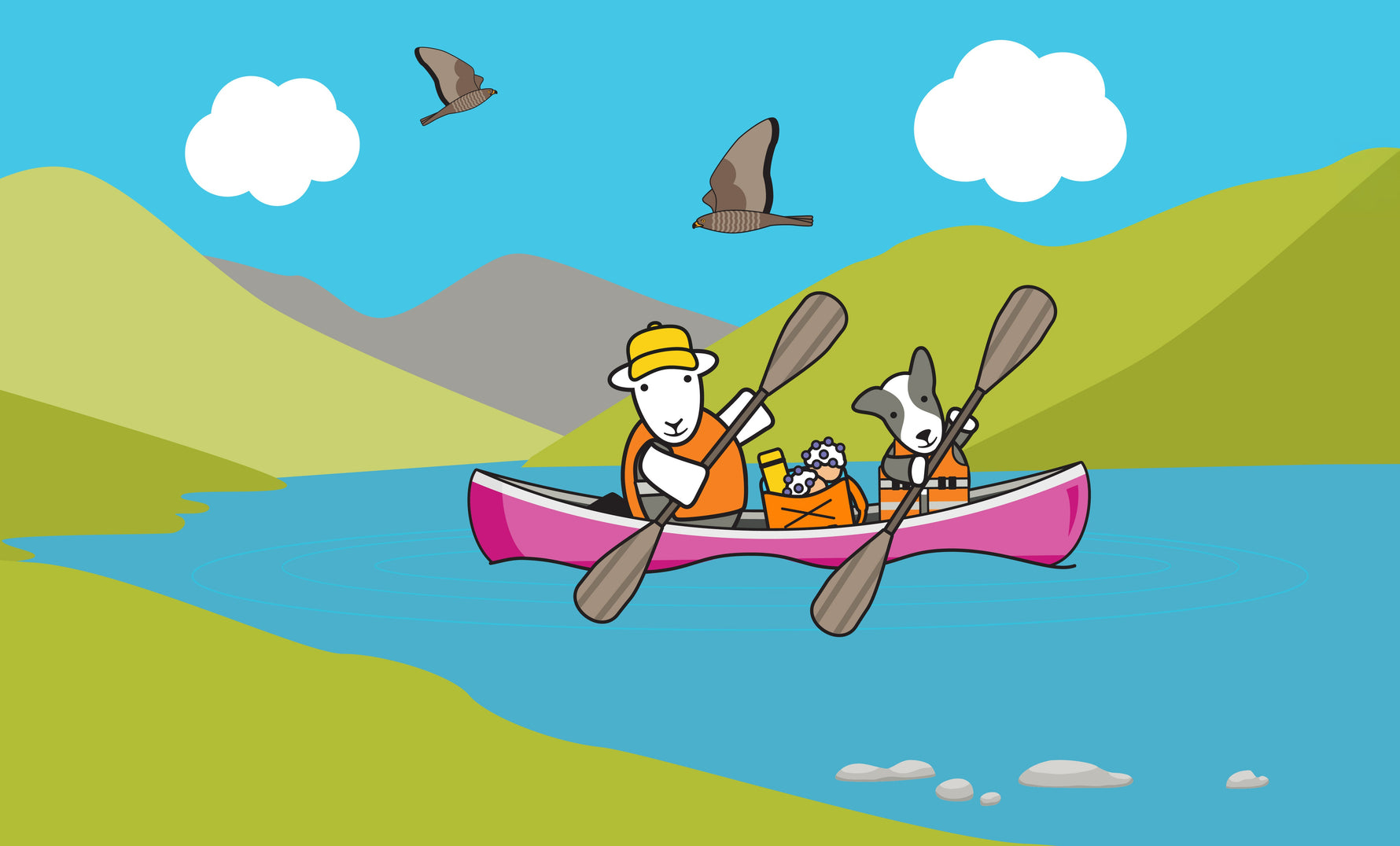 Herdy & Sheppy’s Wobbly Wastwater Adventure