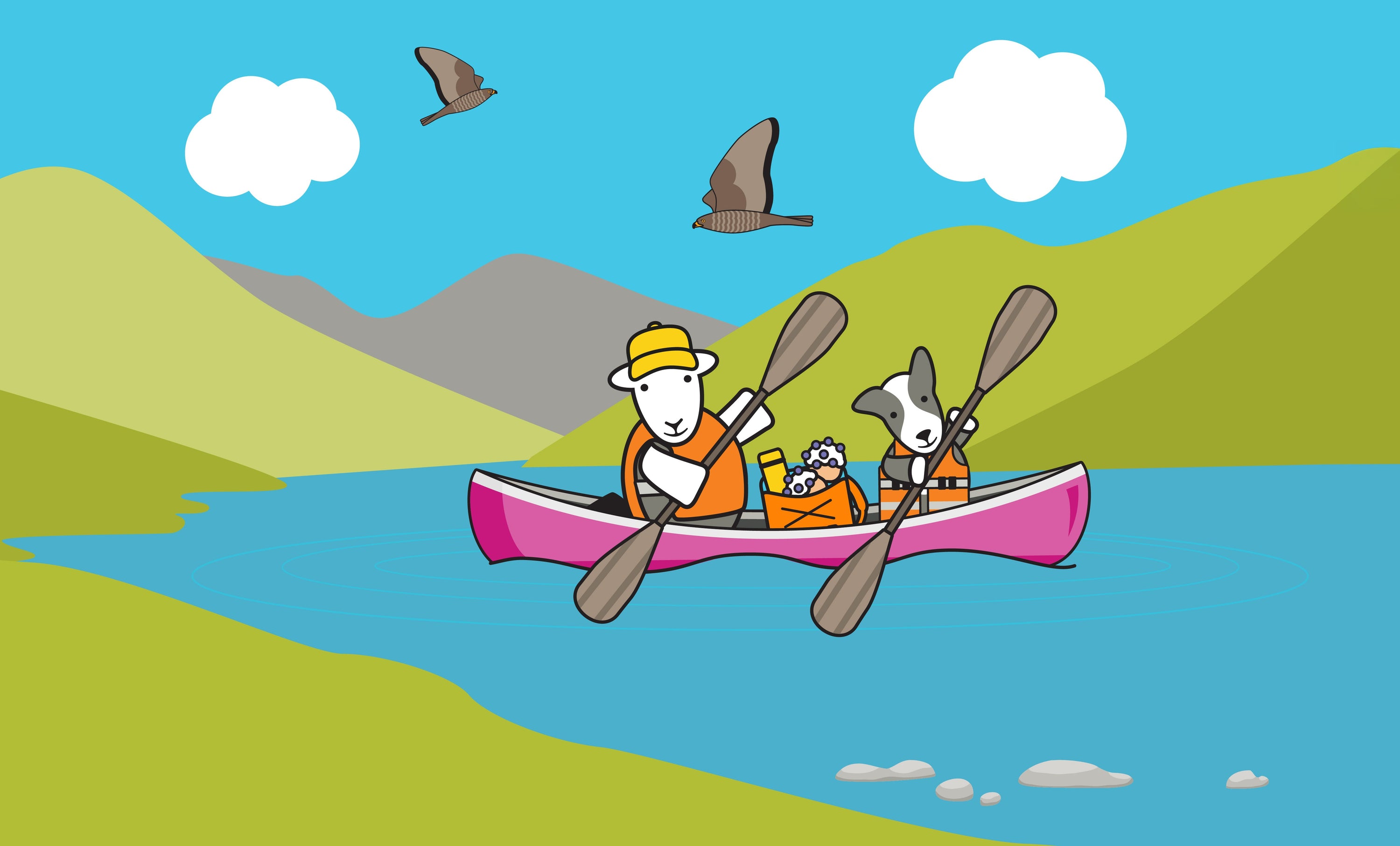 Herdy & Sheppy’s Wobbly Wastwater Adventure