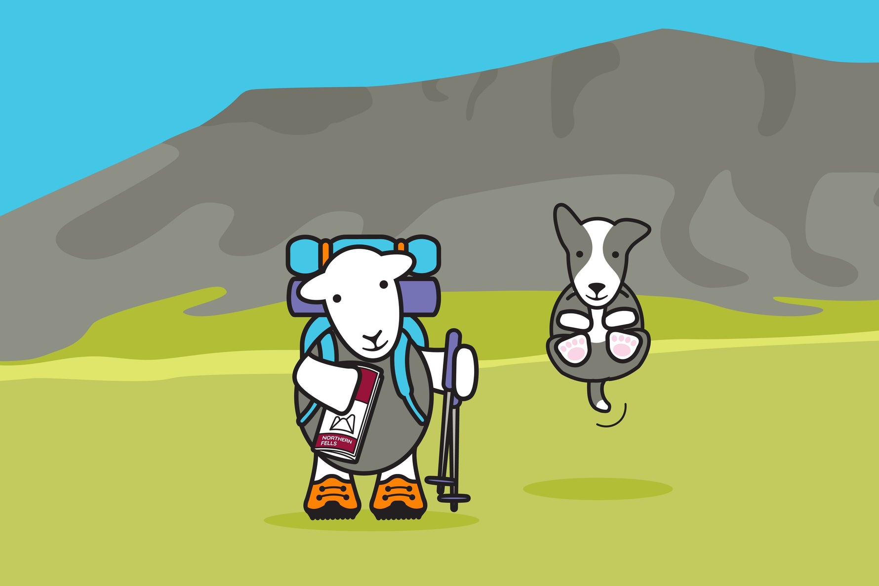 Herdy & Sheppy’s Boggy Day Out