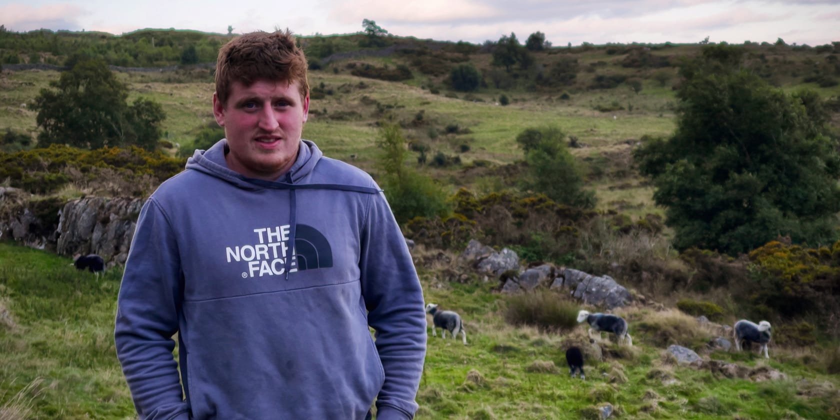Herdysleep Welcomes Upcoming Young Herdwick Farmer To The Flock
