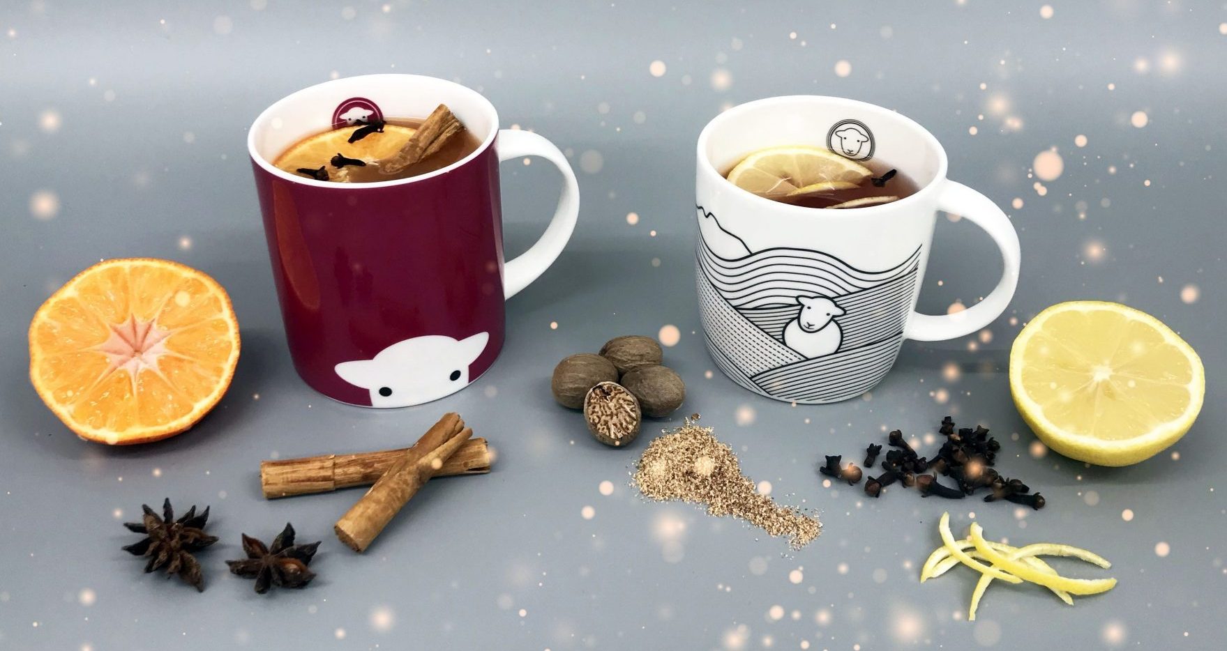 Winter warmer drink recipes from Herdy