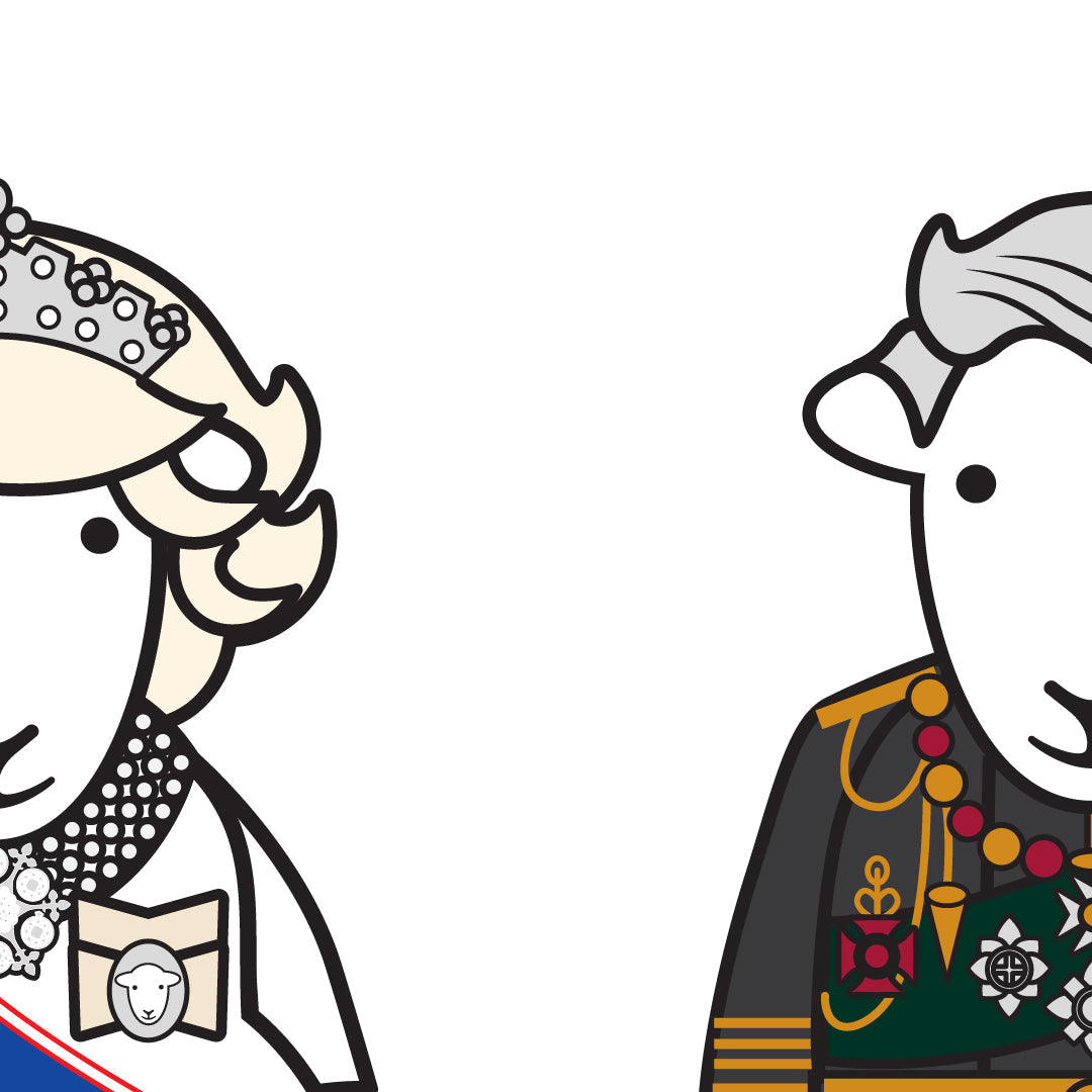 The Herdy King & Queen Consort - Inspiration Behind The Design