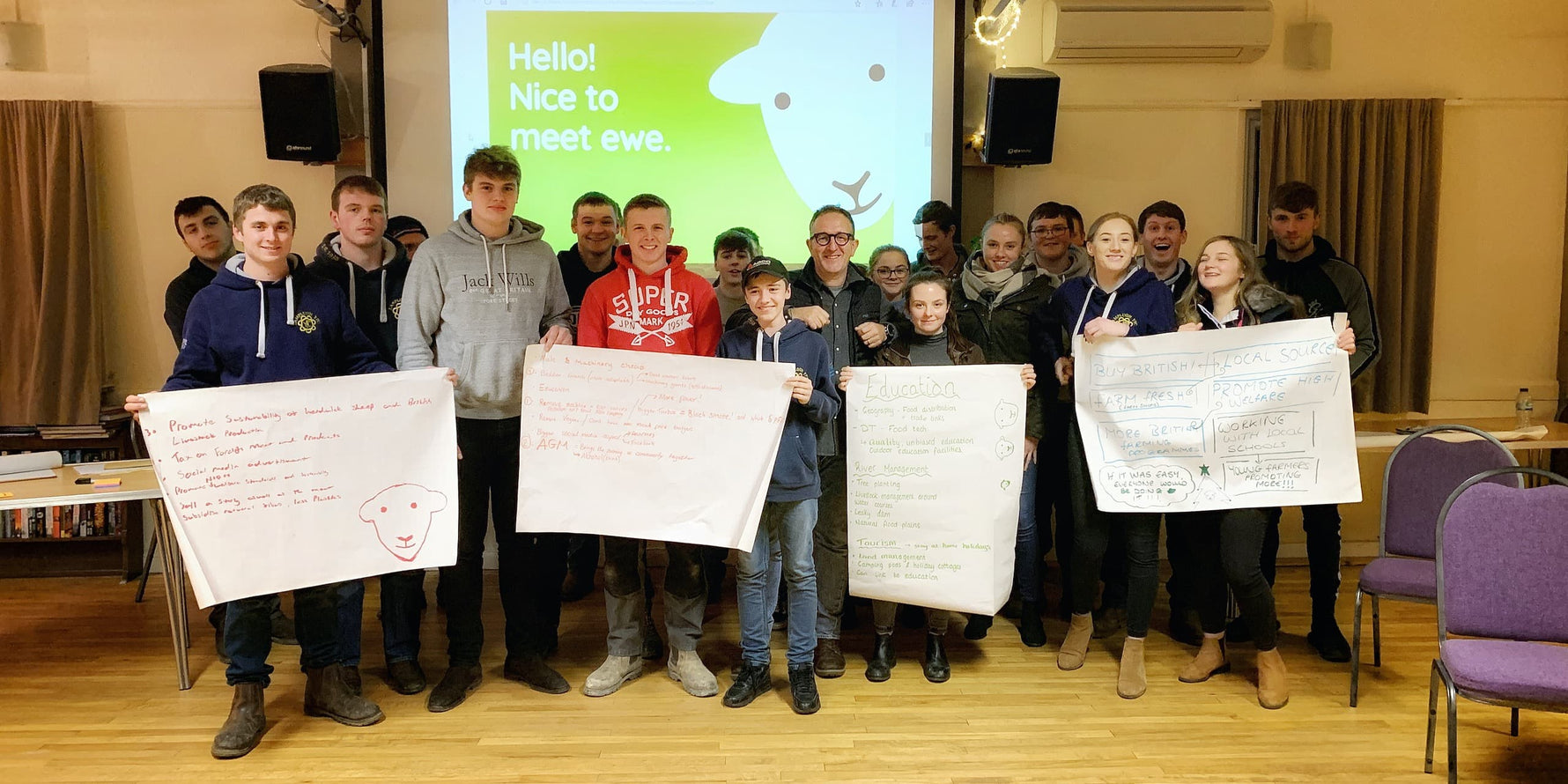 Herdy Rouses Lamplugh Young Farmer's Club
