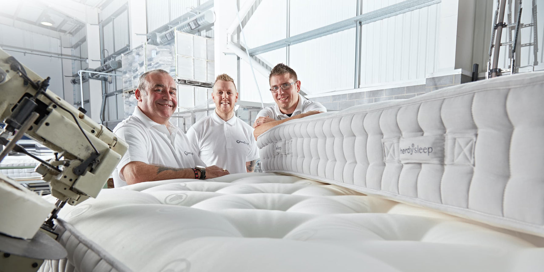 How a Herdysleep mattress is made