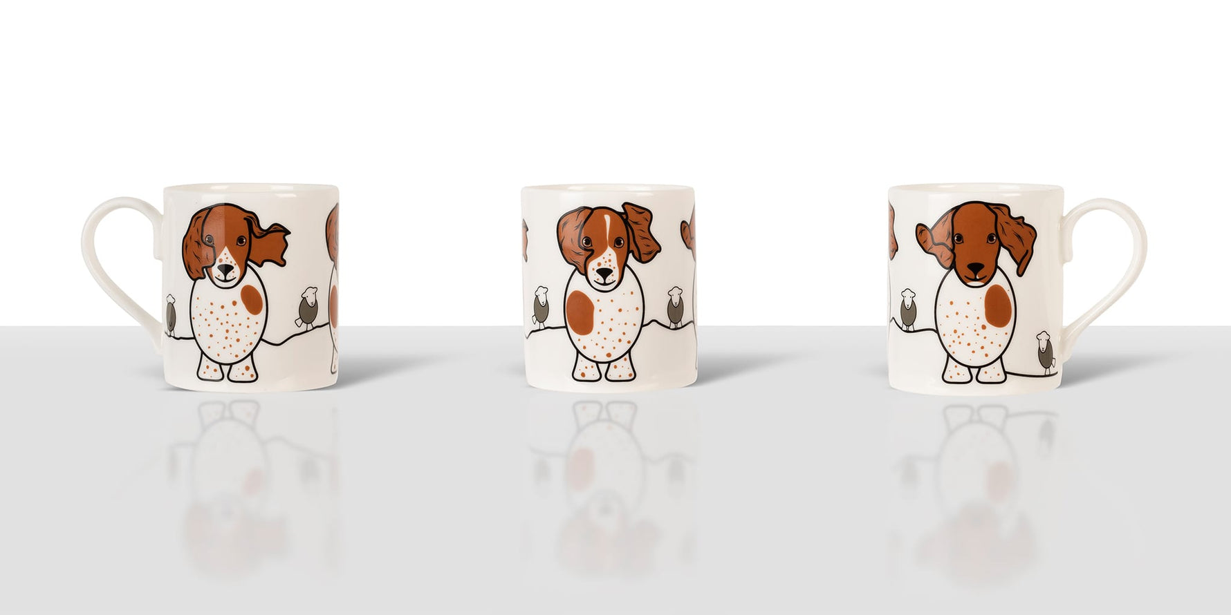 Herdy Makes Friends With Max, Paddy & Harry