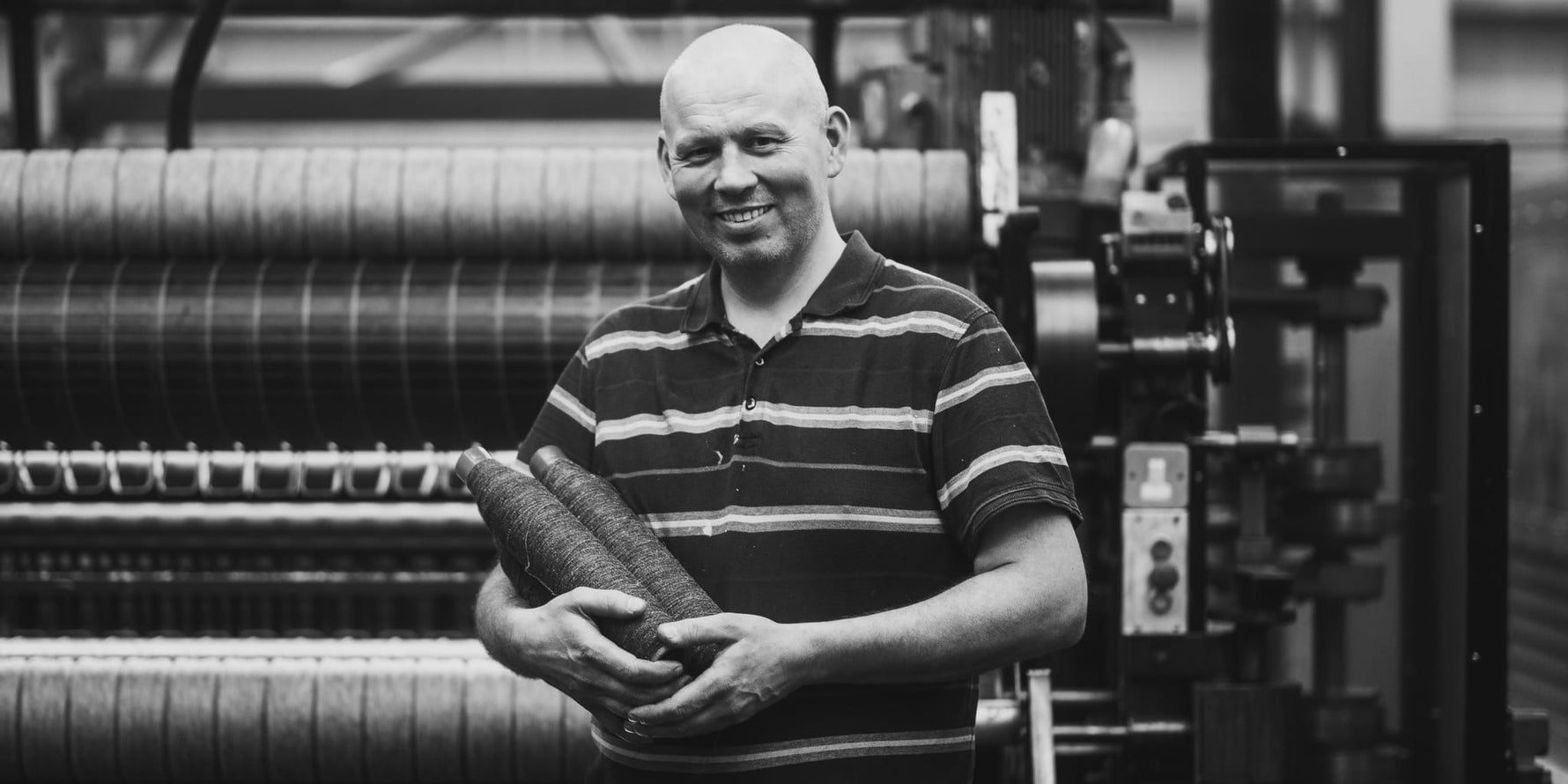 Meet the artisans: the spinners & weavers behind Herdy Country