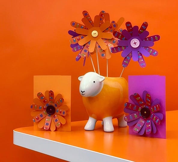 Mother's Day Flowers & Card