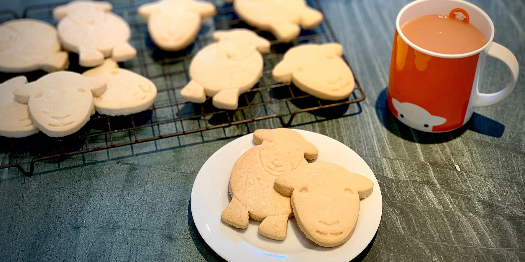 Homemade Herdy Shortbread