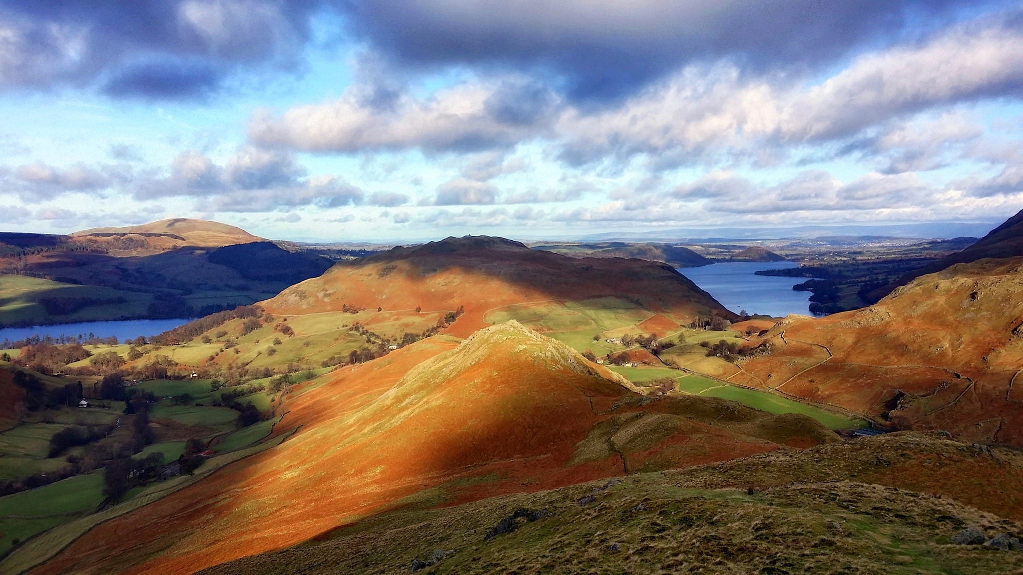 Lake District Winter Walks: New Year, New Ewe