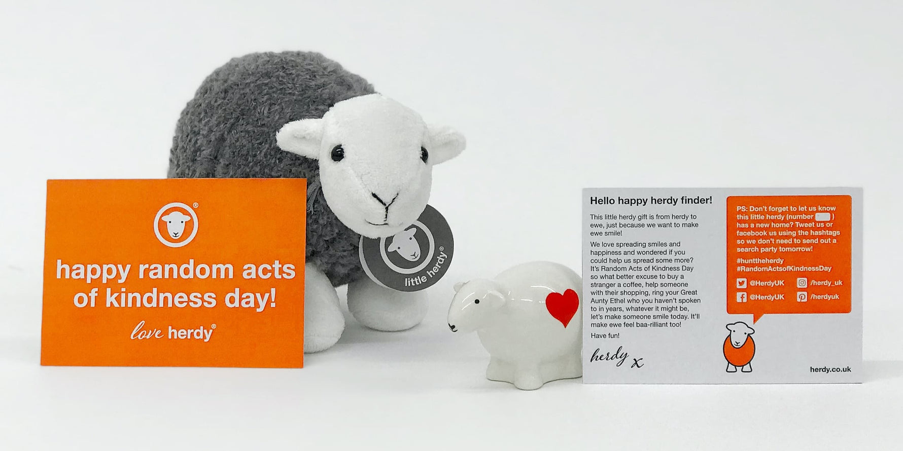 It's Random Acts of Kindness Day!