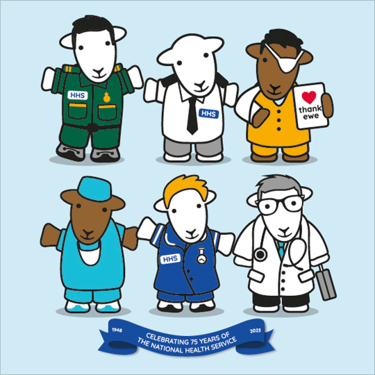 Herdy NHS Characters