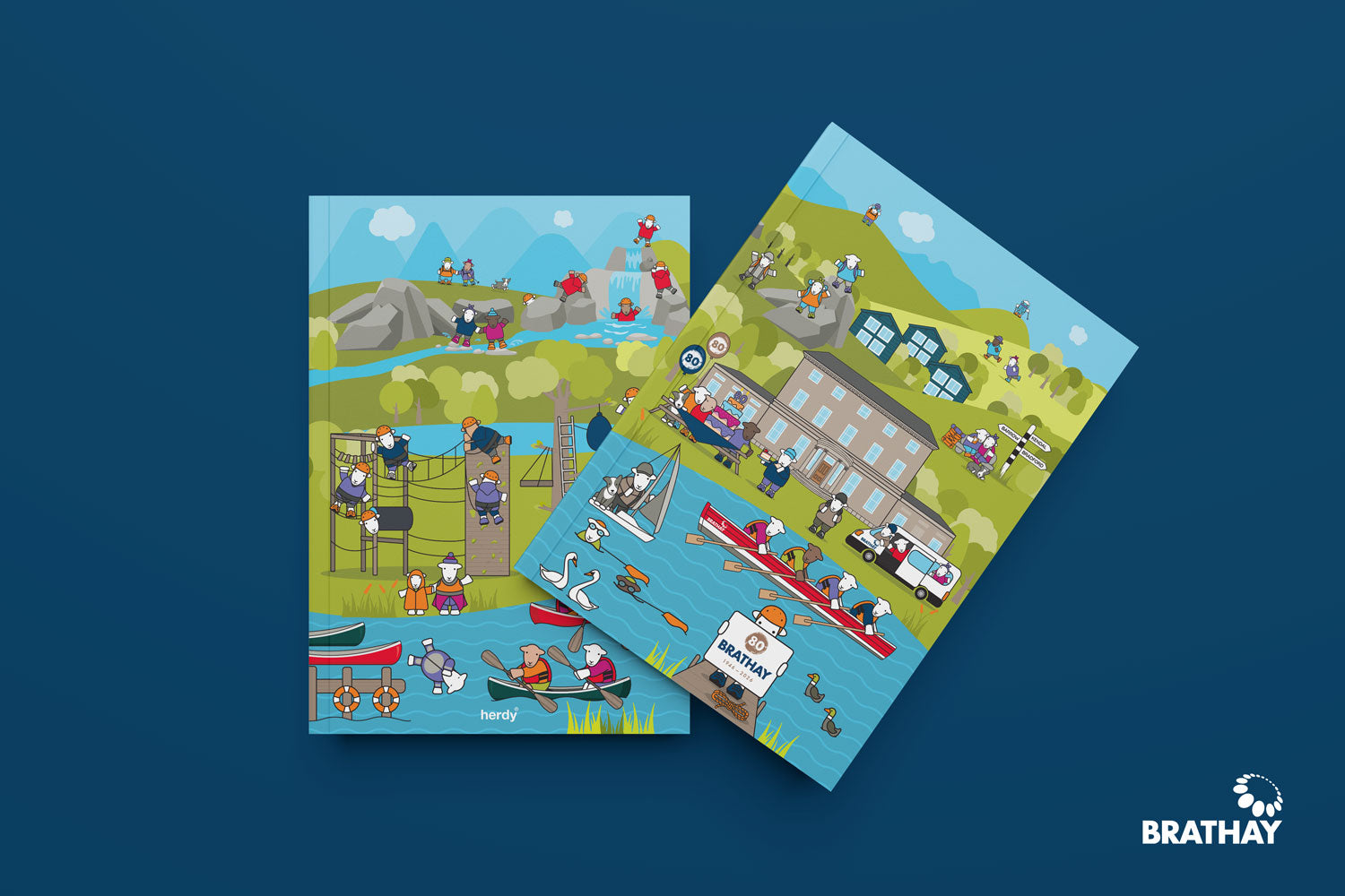 Herdy and Brathay Trust Team Up to Create a Special Fundraising Notebook