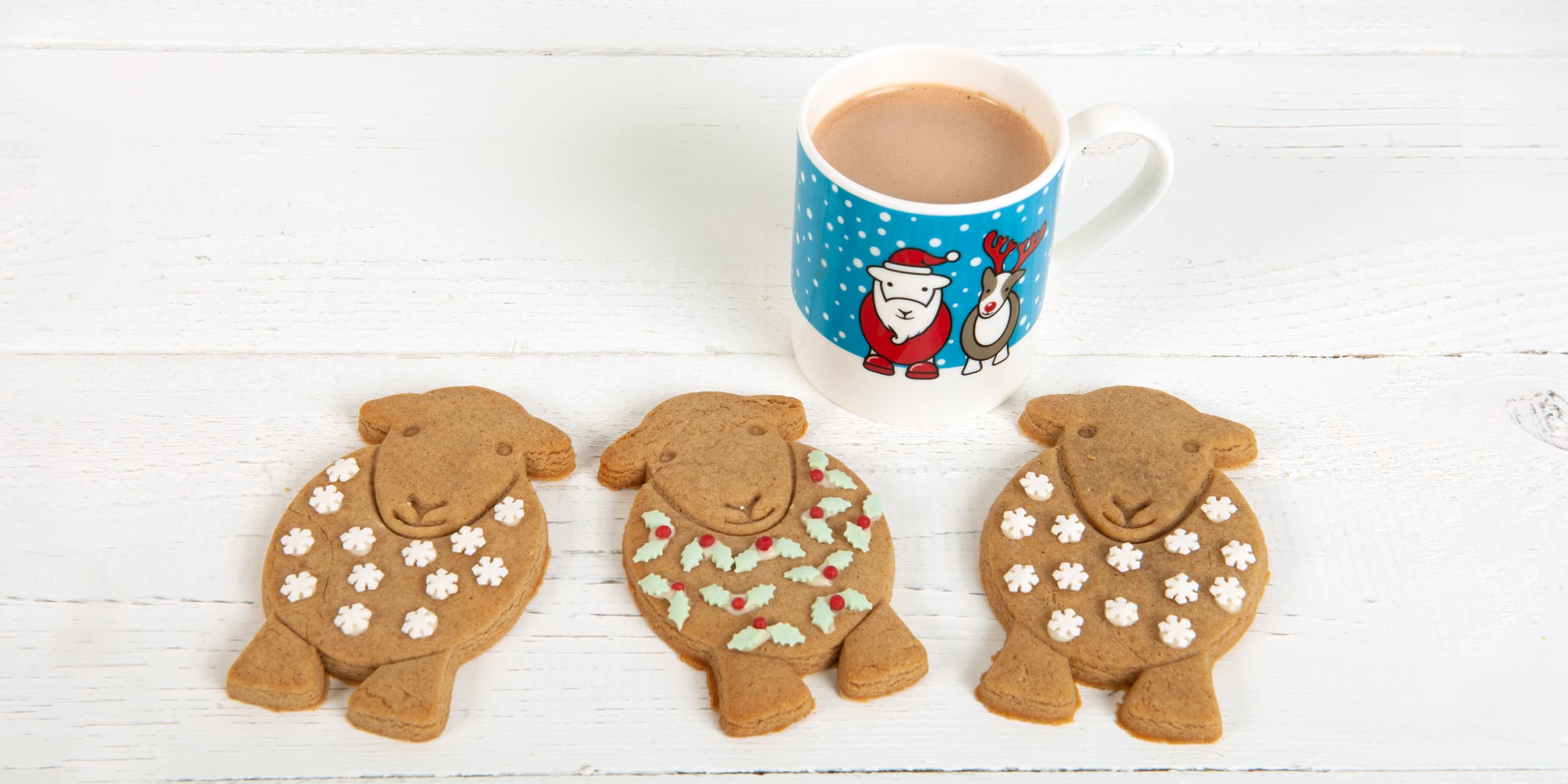 How to make Herdy Yan Christmas gingerbread