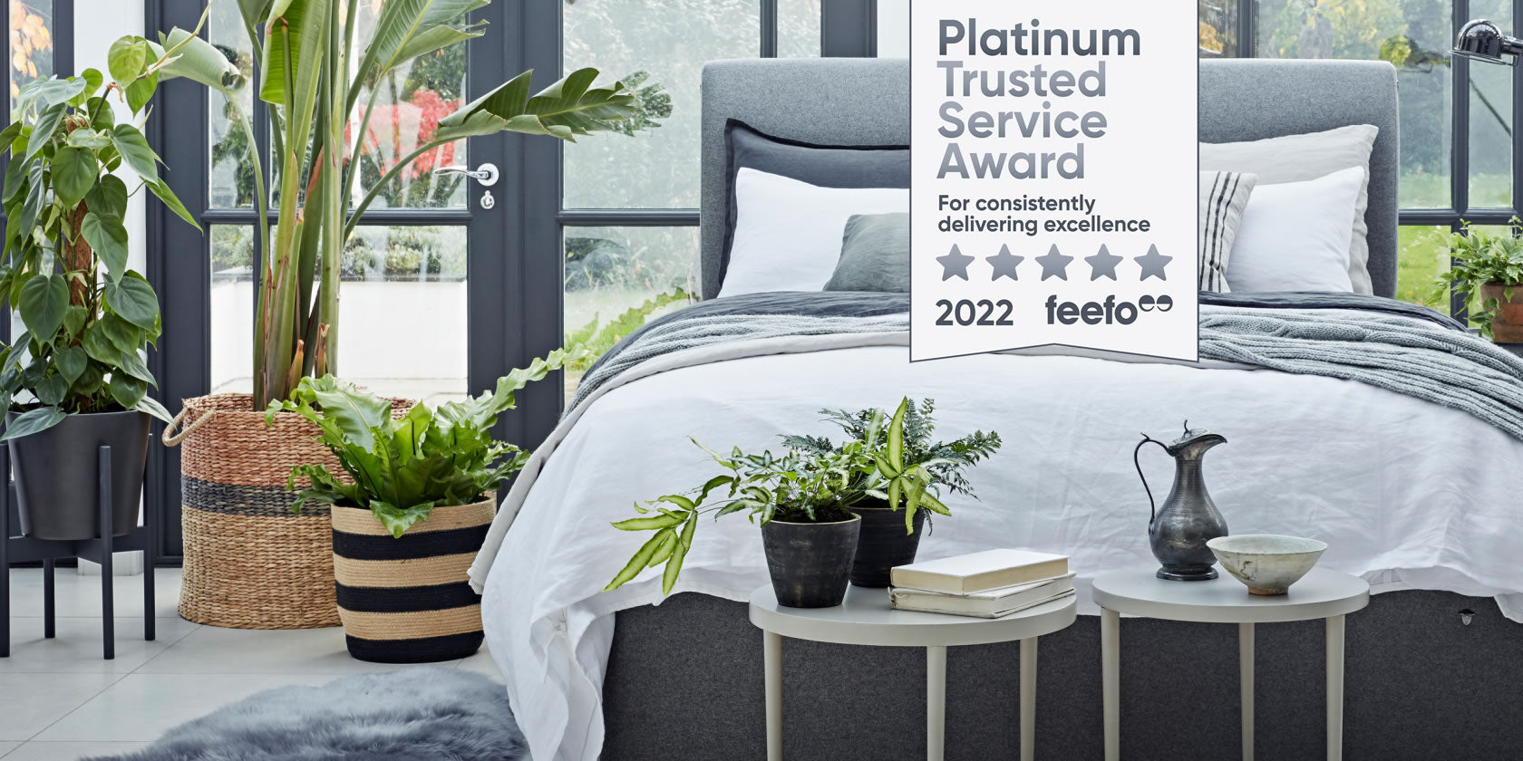 Herdysleep Receives Feefo Platinum Trusted Service Award 2022