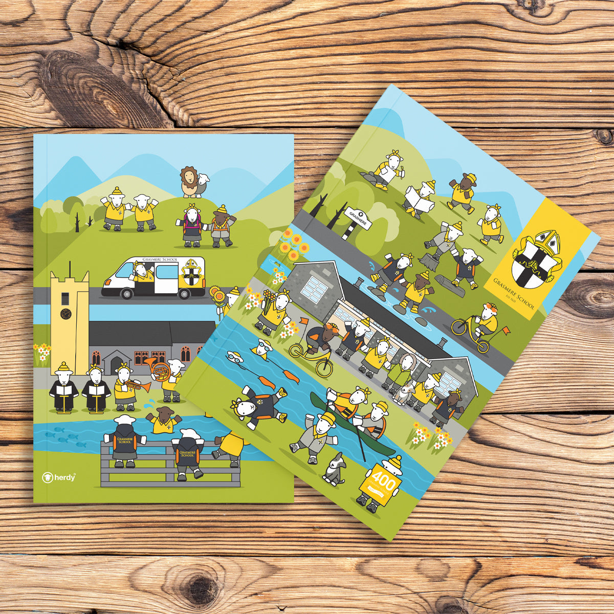 Celebrating 400 years of Grasmere School