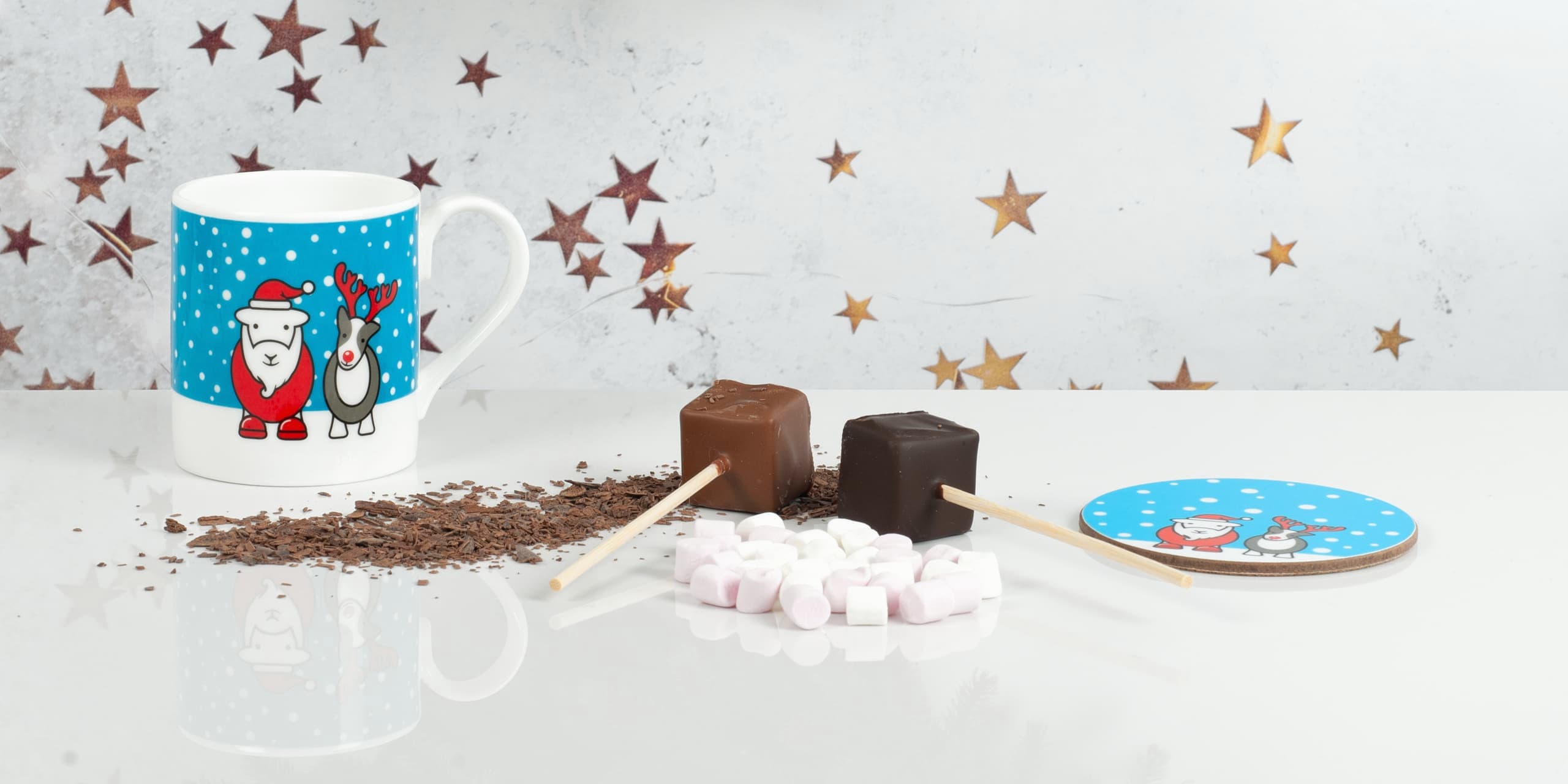 How to make winter warming hot chocolate