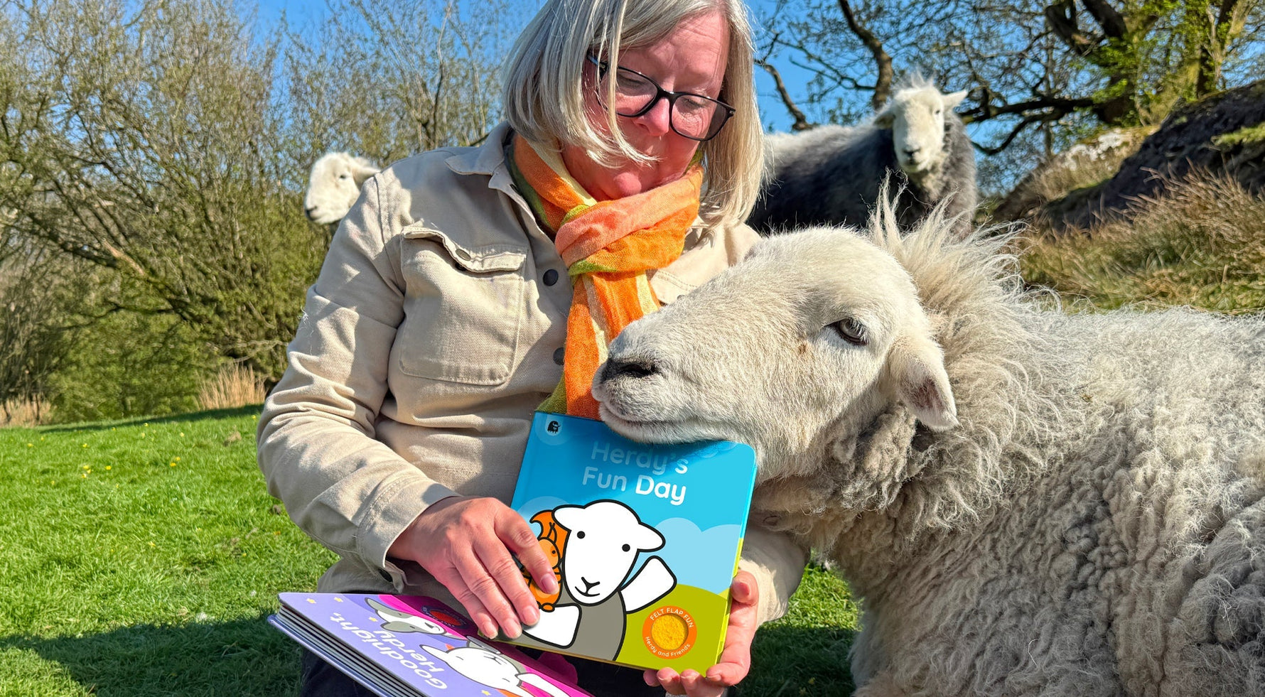 A Baa-rilliant Day at the Herdwick Experience, Coniston