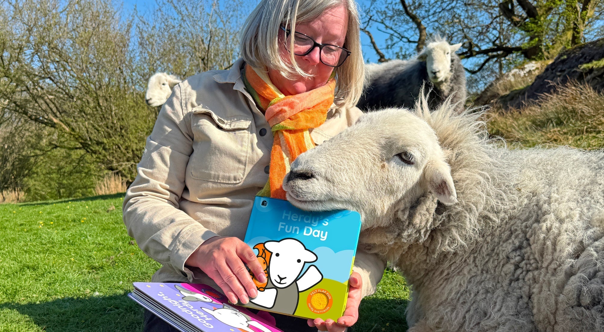 A Baa-rilliant Day at the Herdwick Experience, Coniston