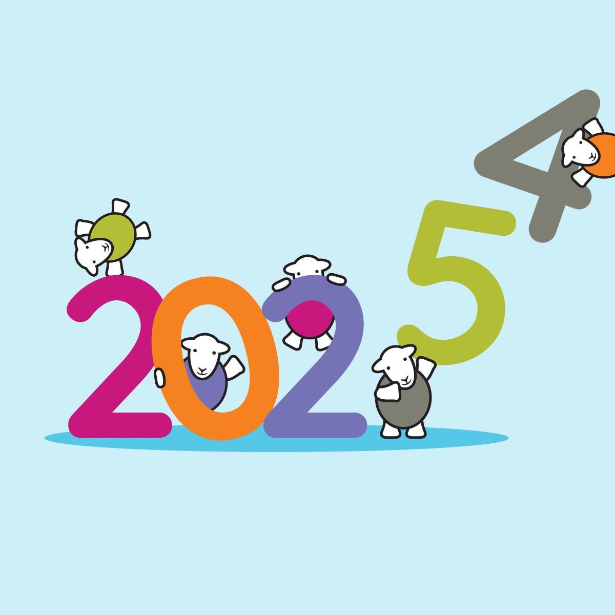 Happy New Year Graphic