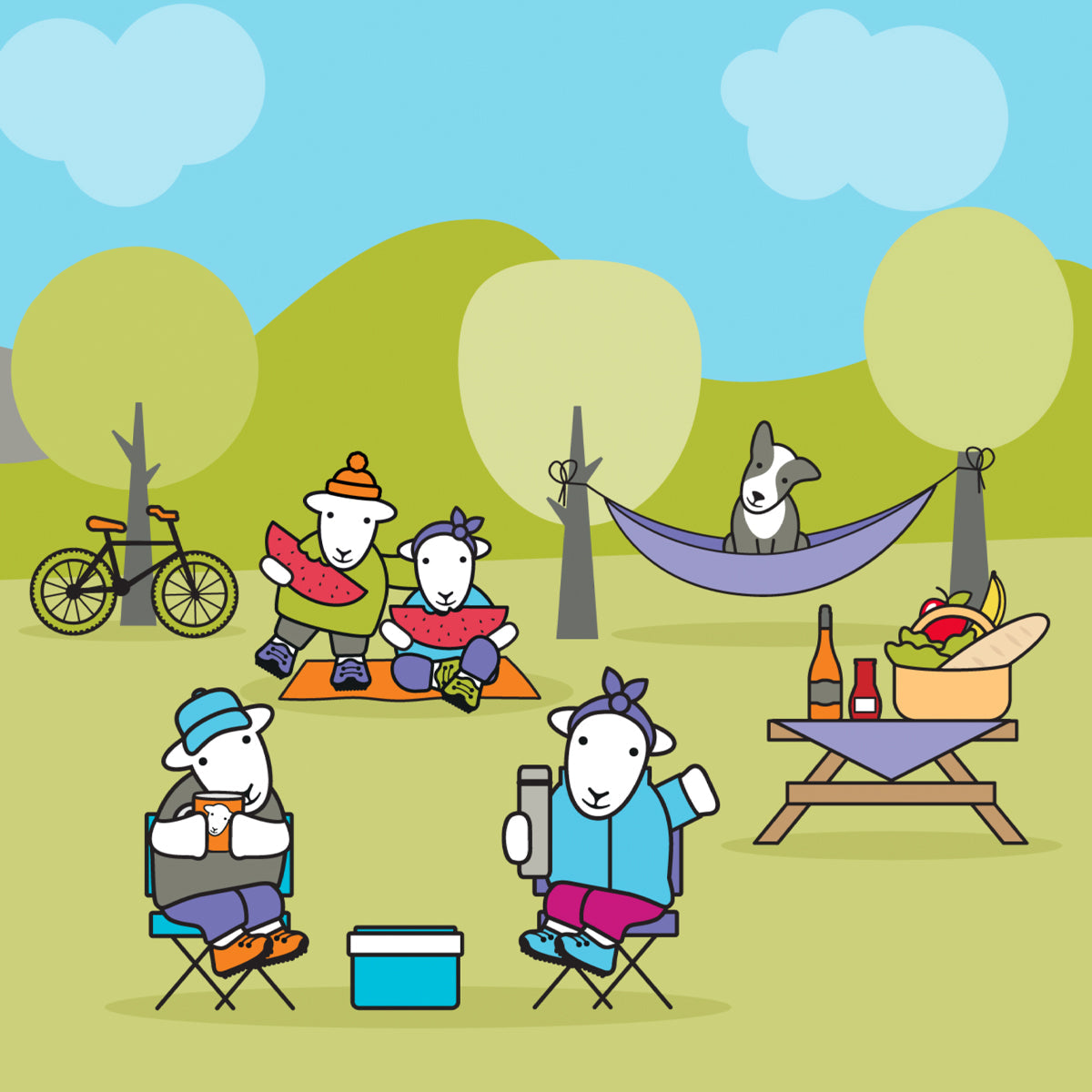 Herdy’s Top 10 Picnic Spots In The Lake District