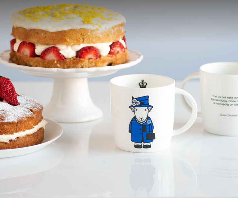 The Herdy Queen’s Jubilee Design