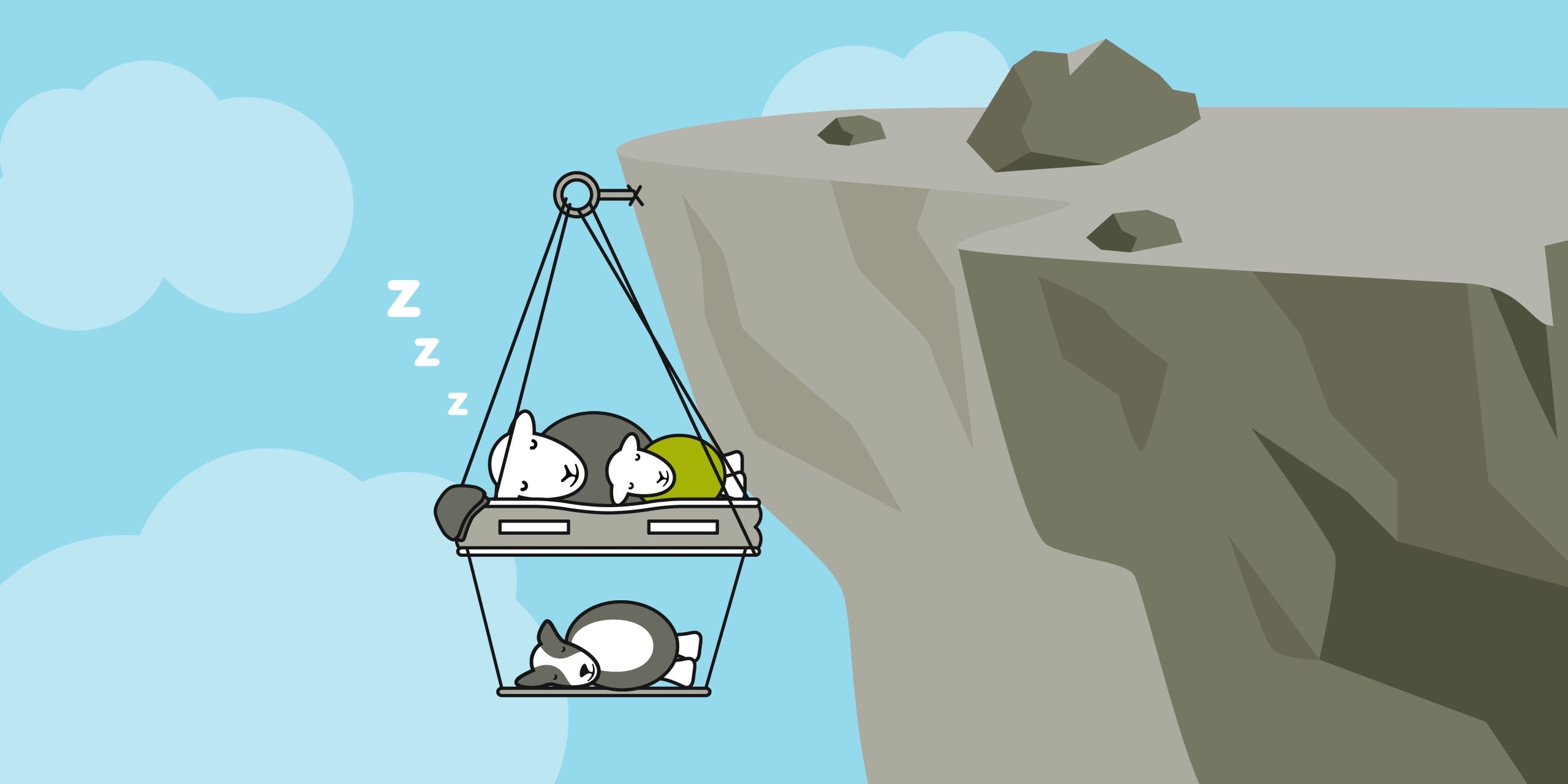 Extreme sleeping: the most extreme places to sleep