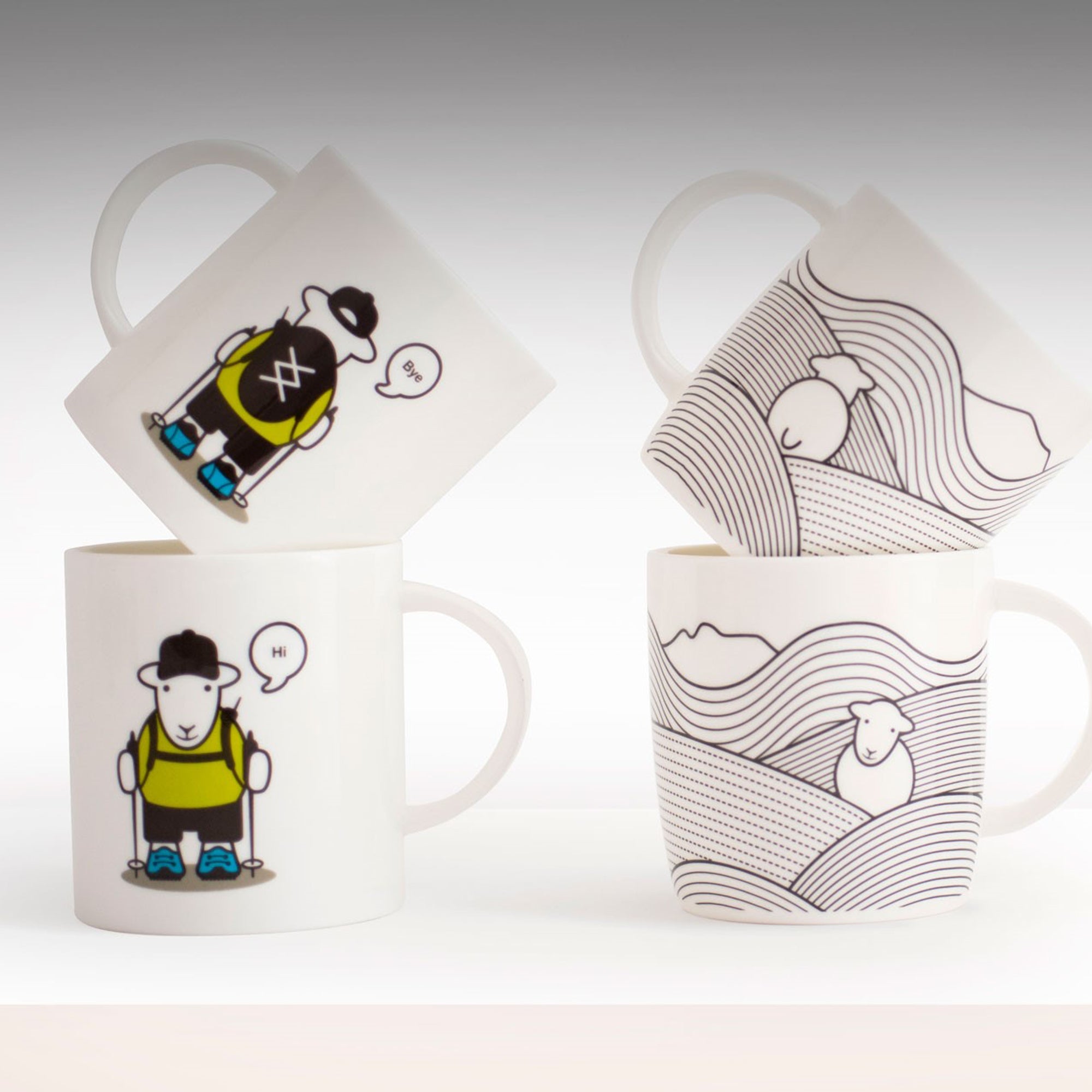 Factory Seconds Mugs
