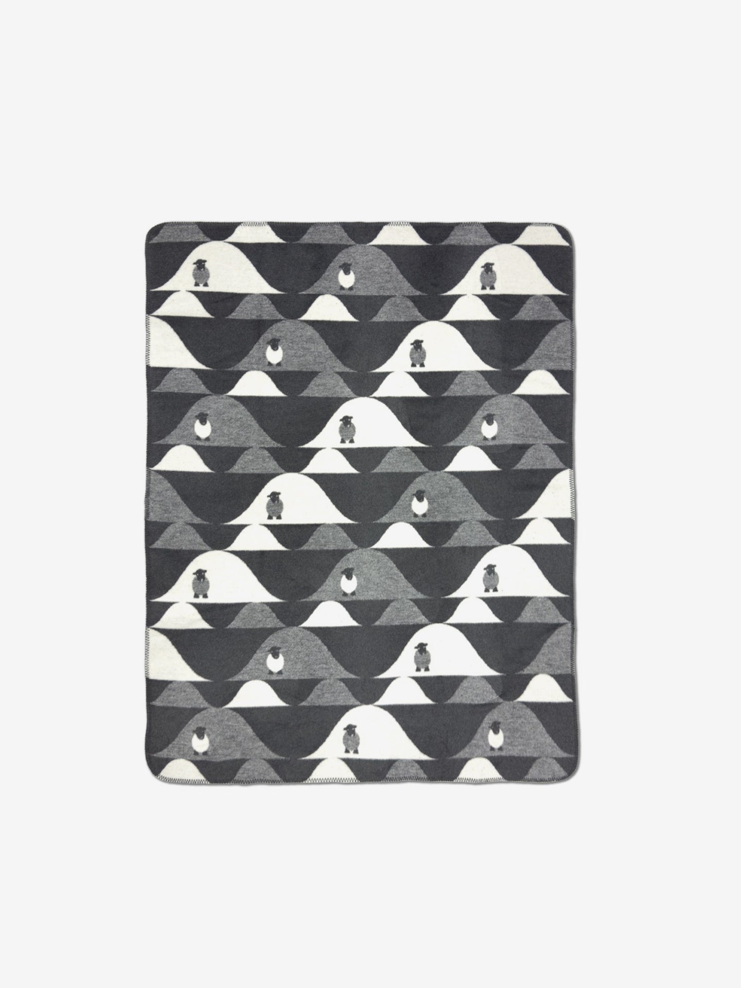 Lakes & Fells Blanket Grey