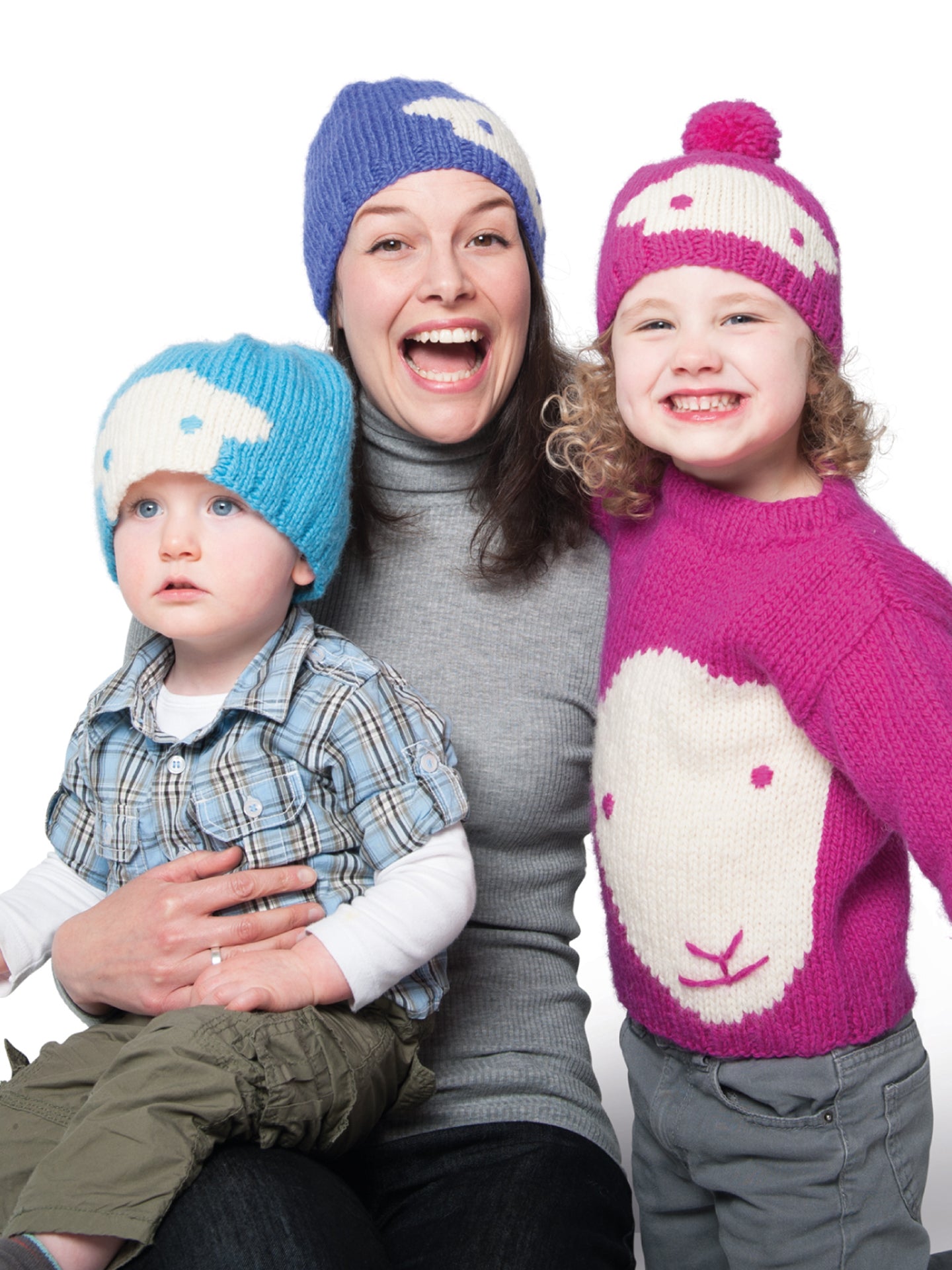 Jumper and Beanie Knit Pattern - Digital Download