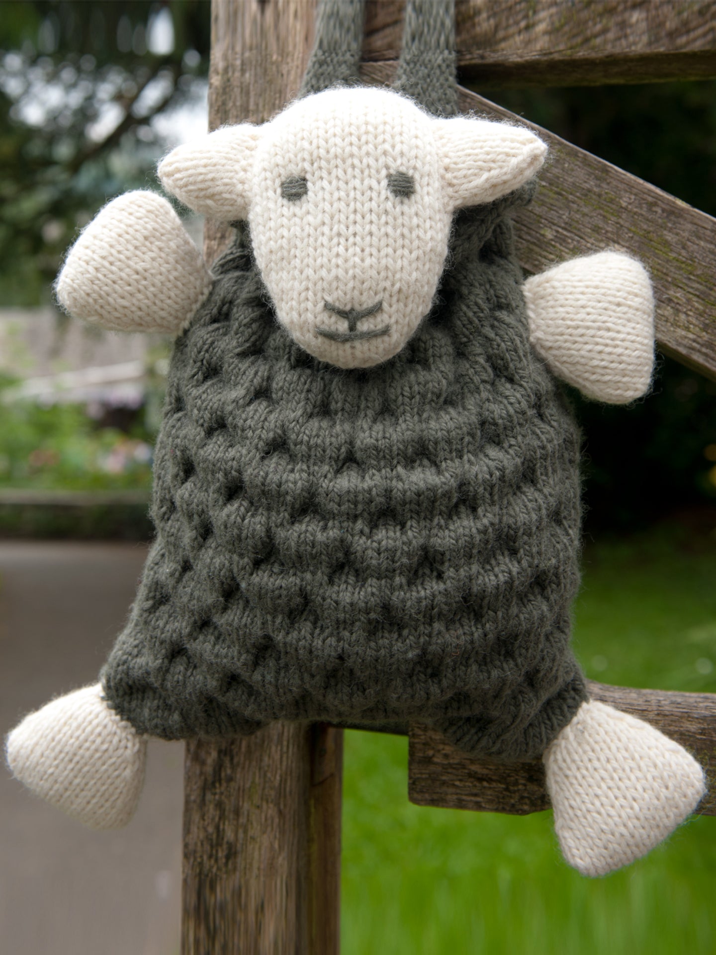 Rucksack Knit Pattern - Digital Download