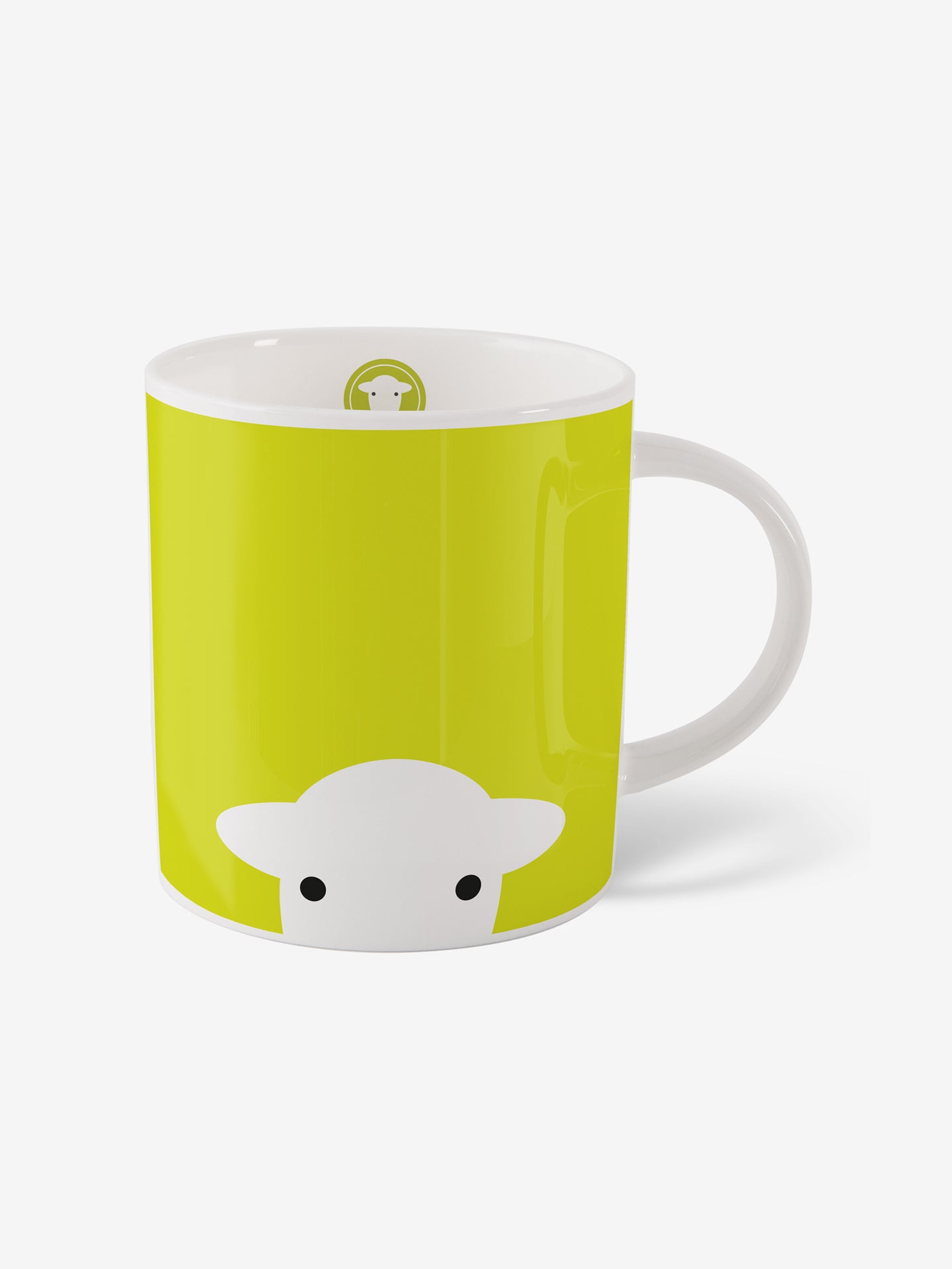 Seconds Peep Mug - Green