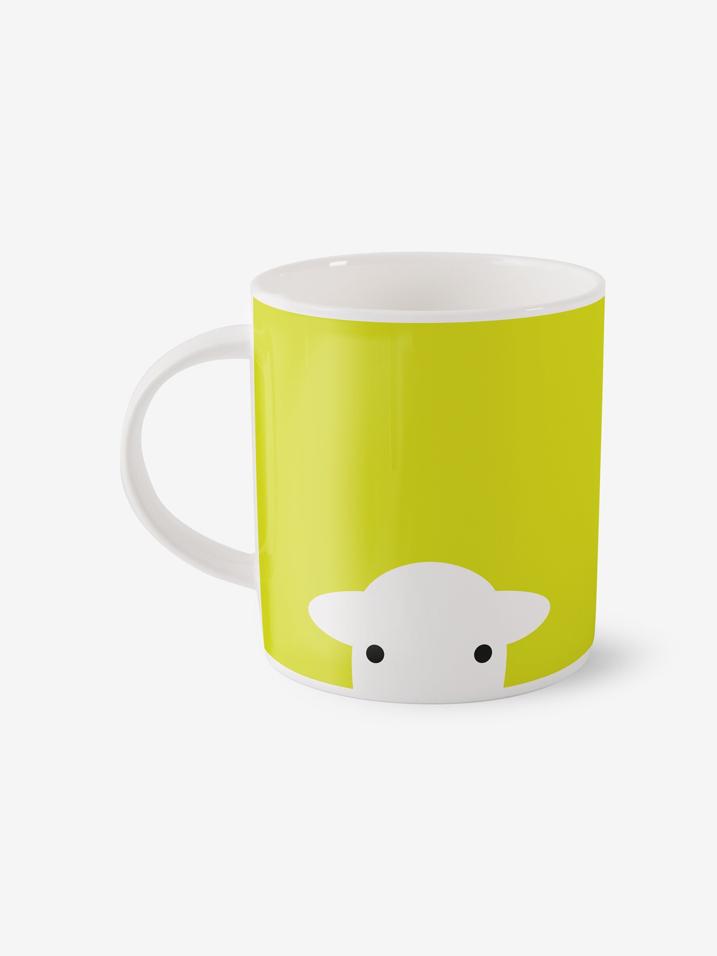 Seconds Peep Mug - Green