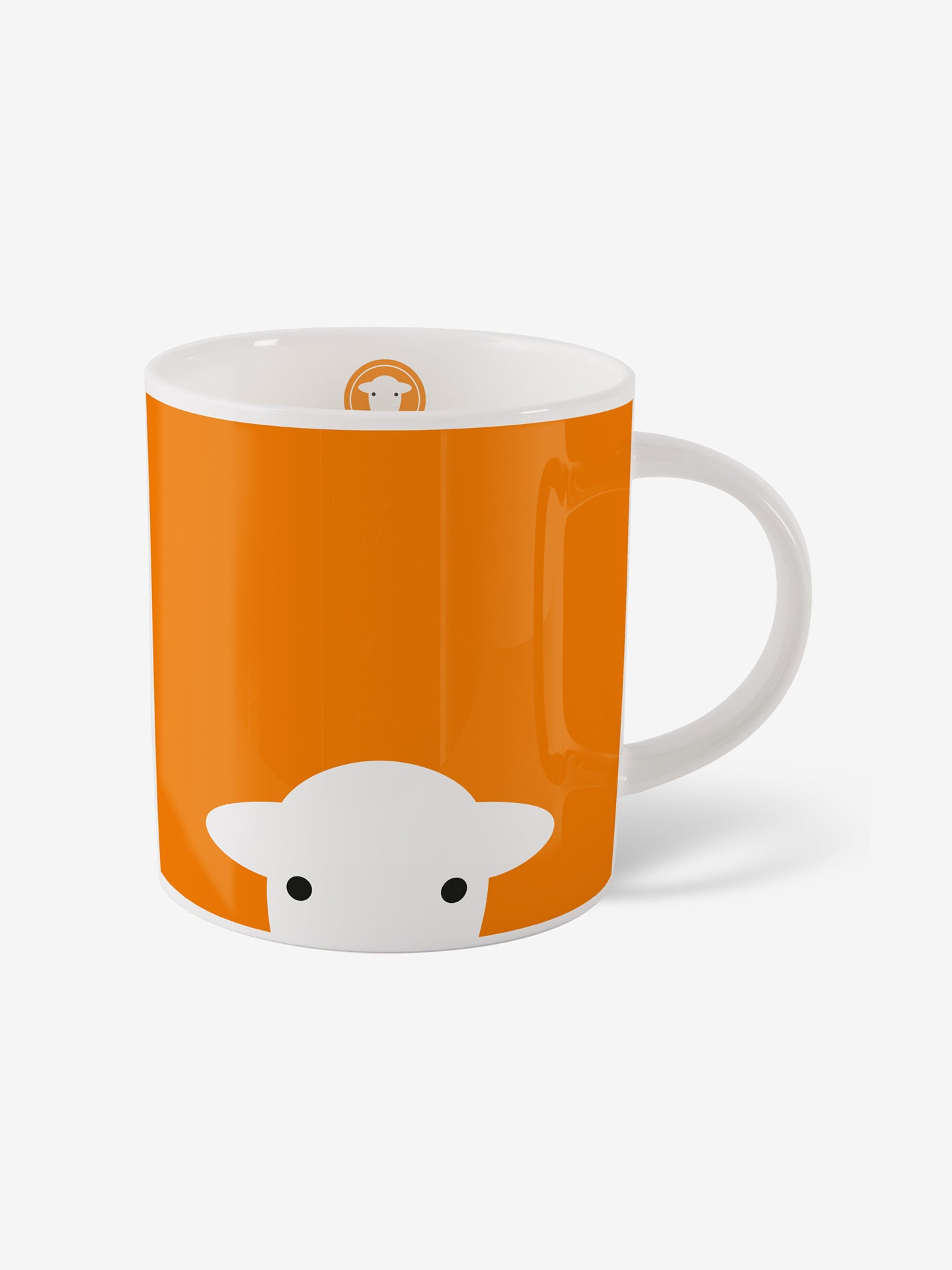 Seconds Peep Mug - Orange