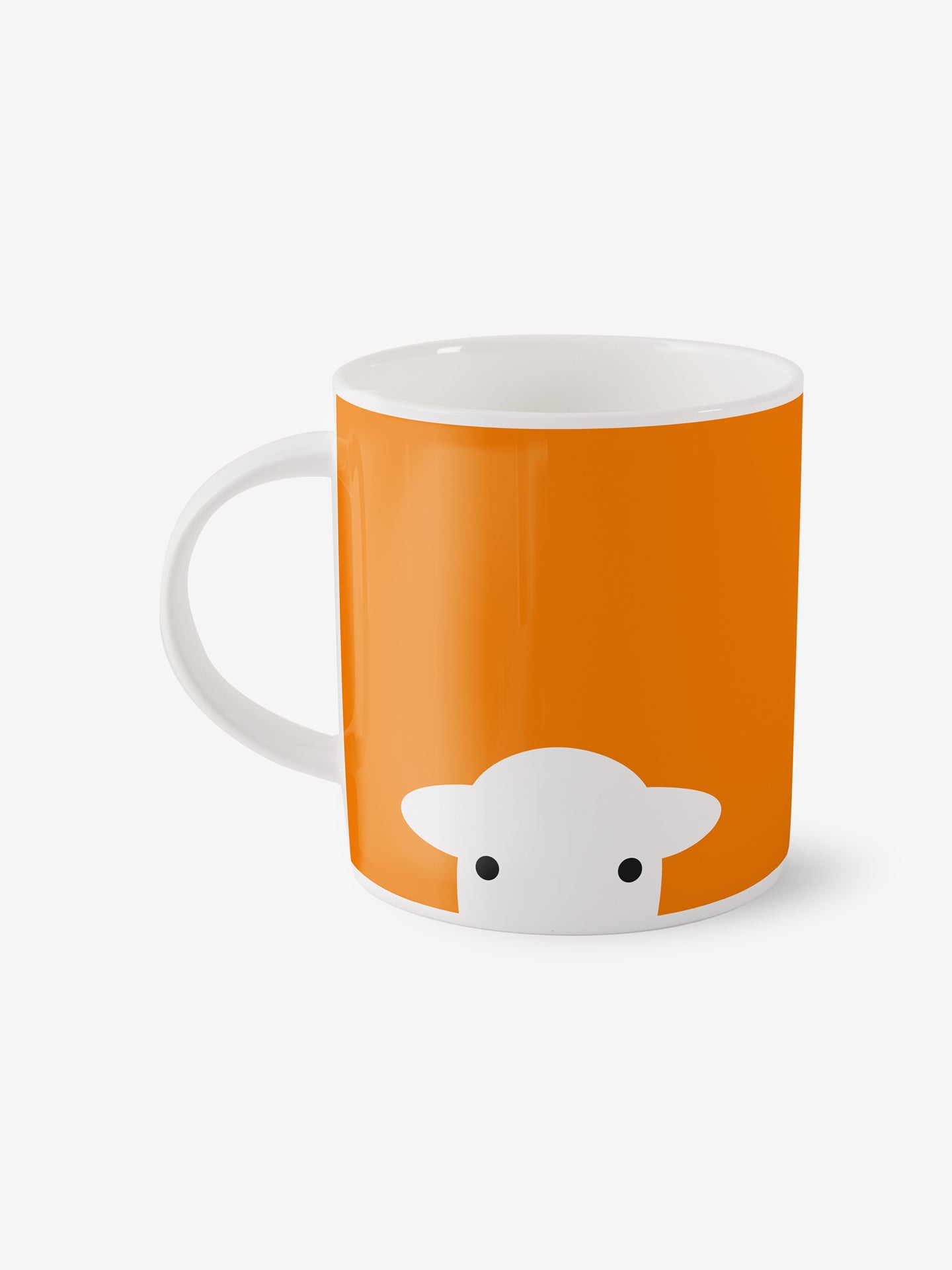 Seconds Peep Mug - Orange