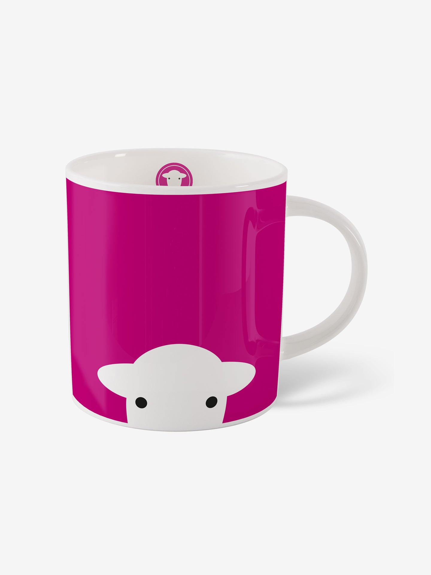 Seconds Peep Mug - Pink