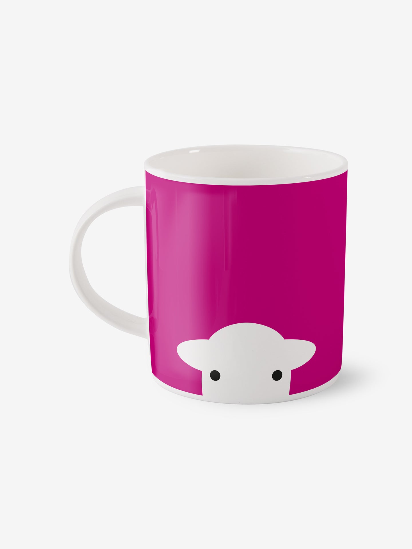 Seconds Peep Mug - Pink