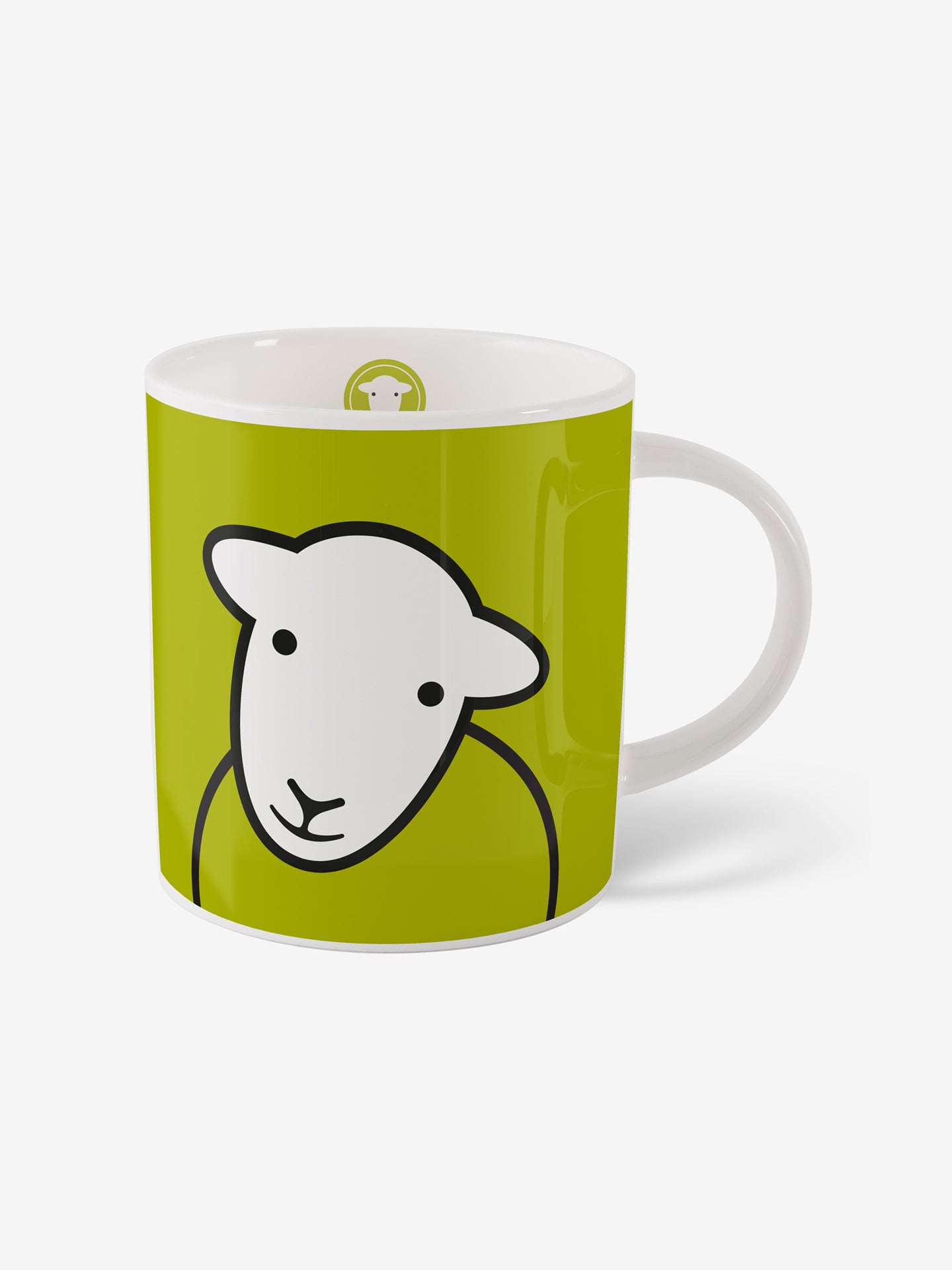 Seconds Hello Mug - Green