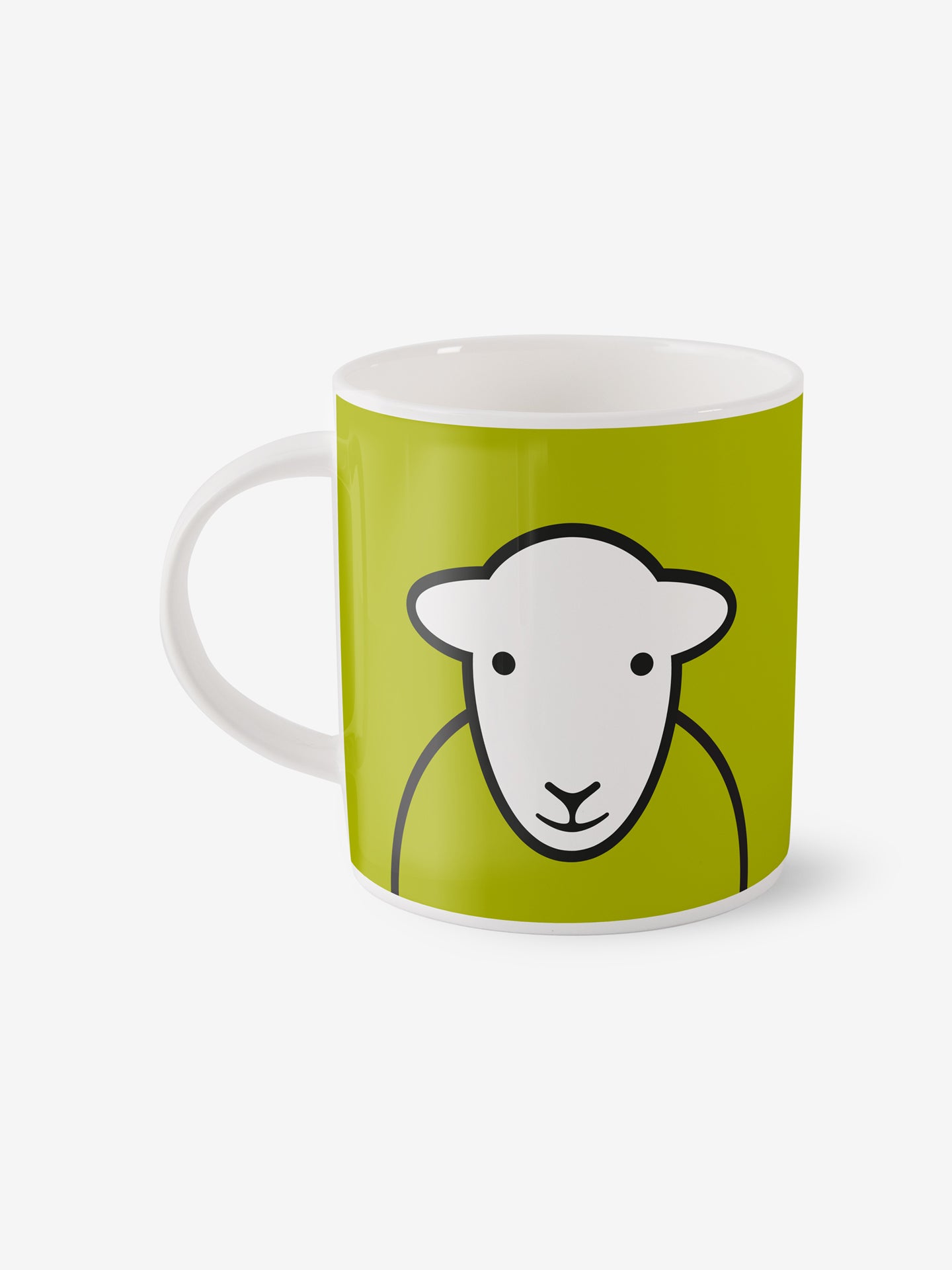 Seconds Hello Mug - Green